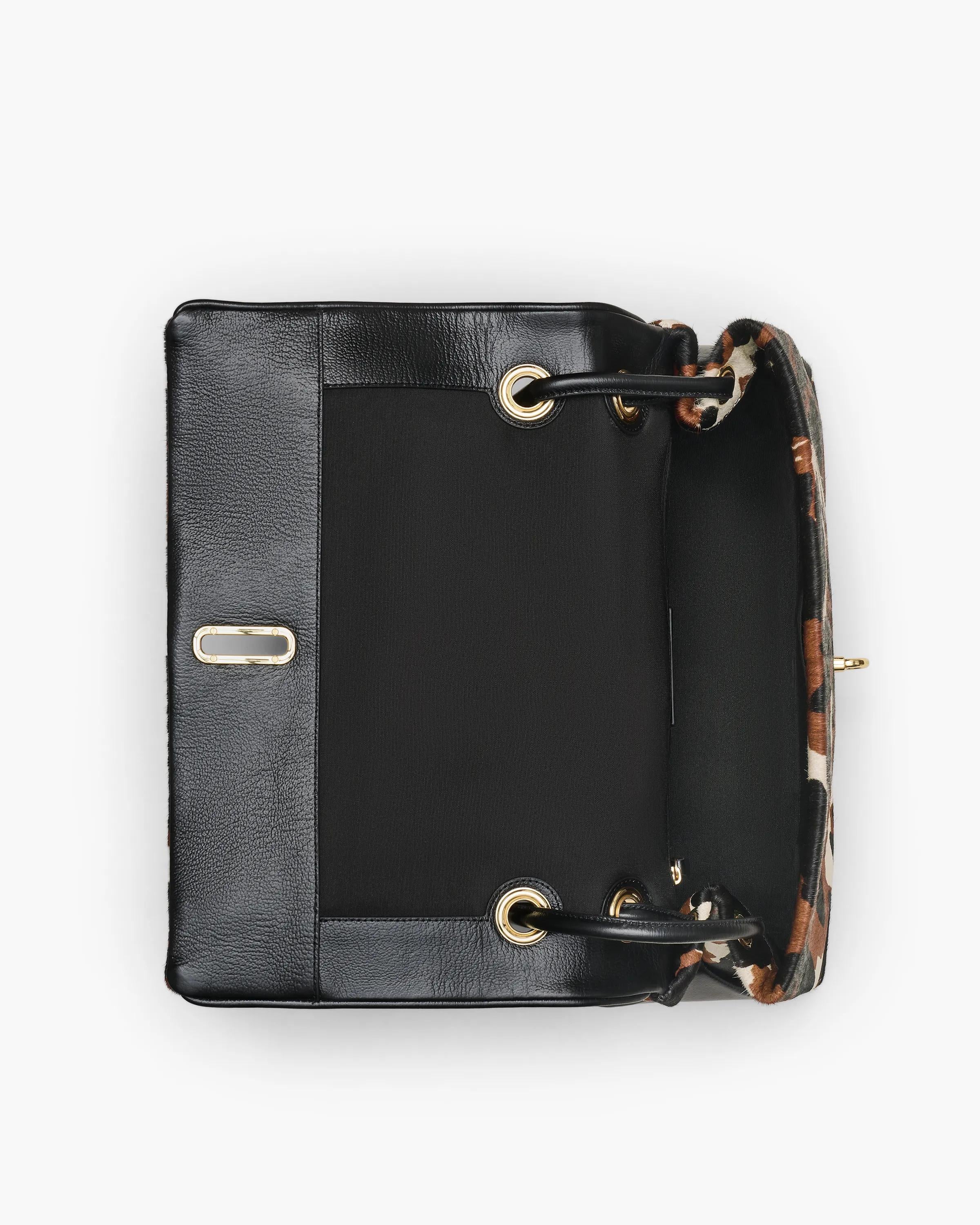 The Cow Haircalf Large Dual Bag