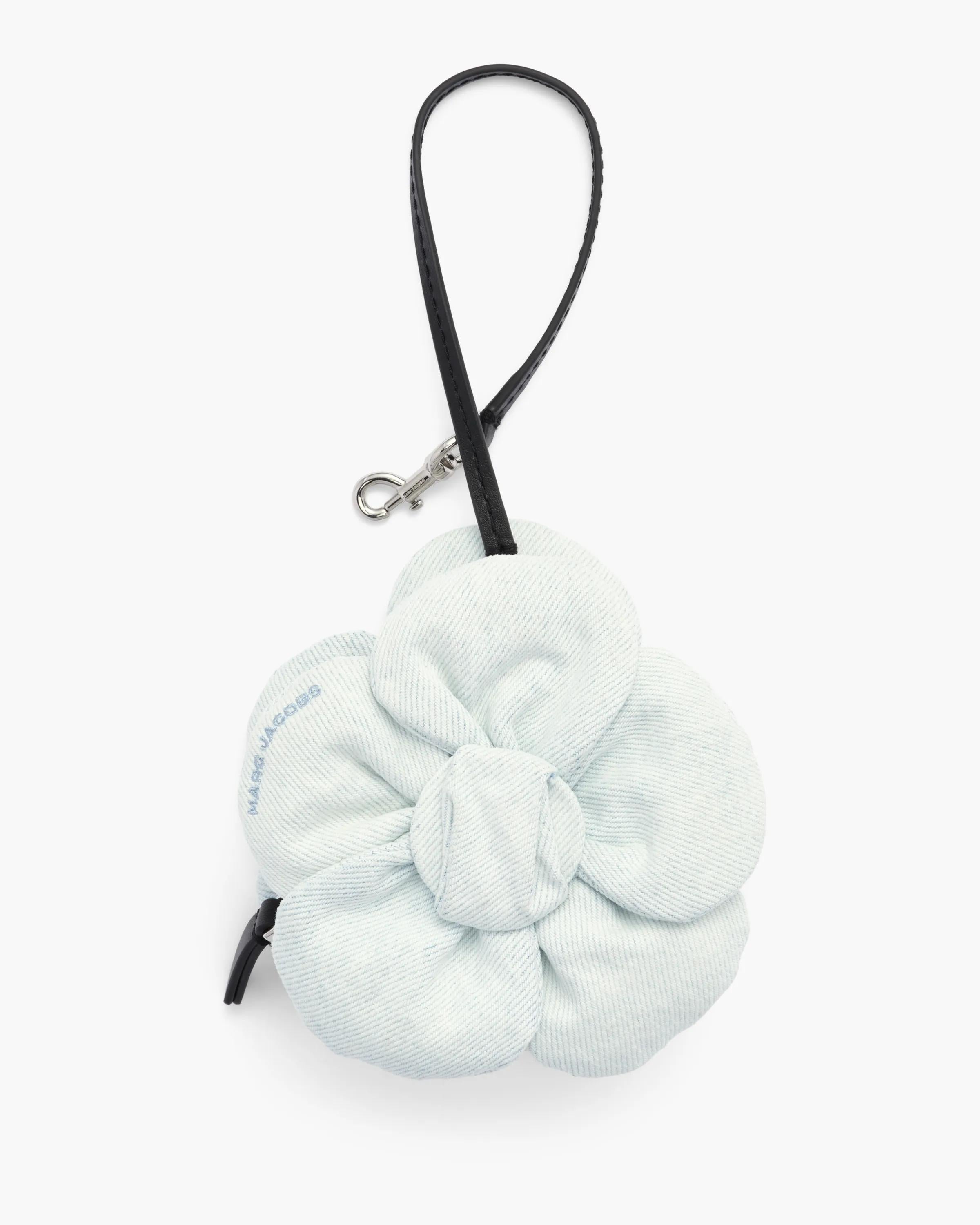 The Daisy Denim Pouch Bag Charm