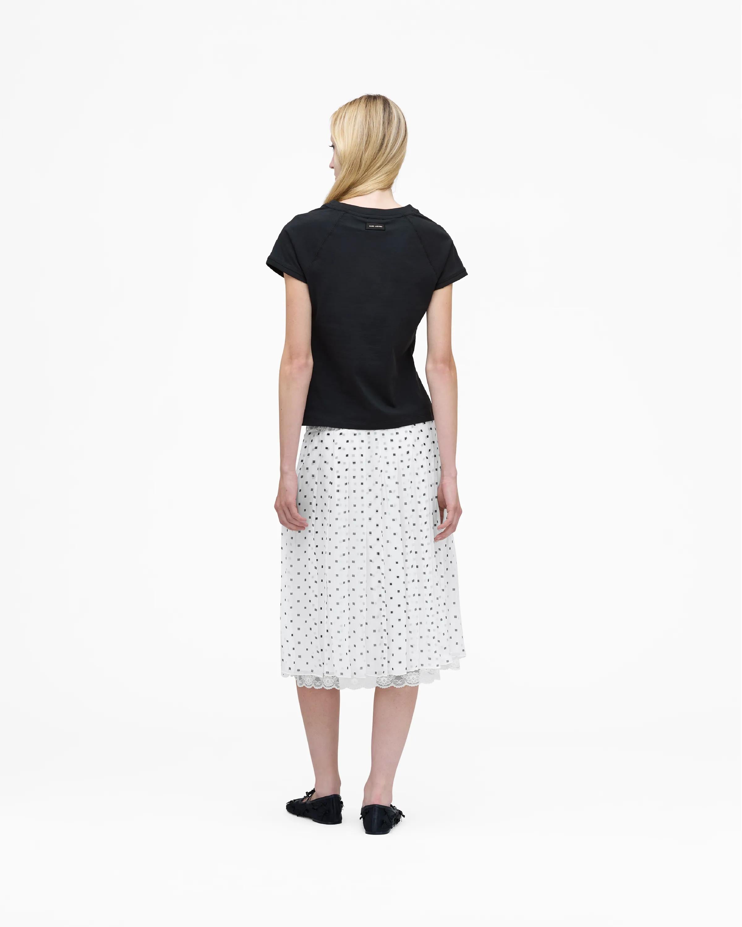 Layered Crinkle Chiffon Skirt