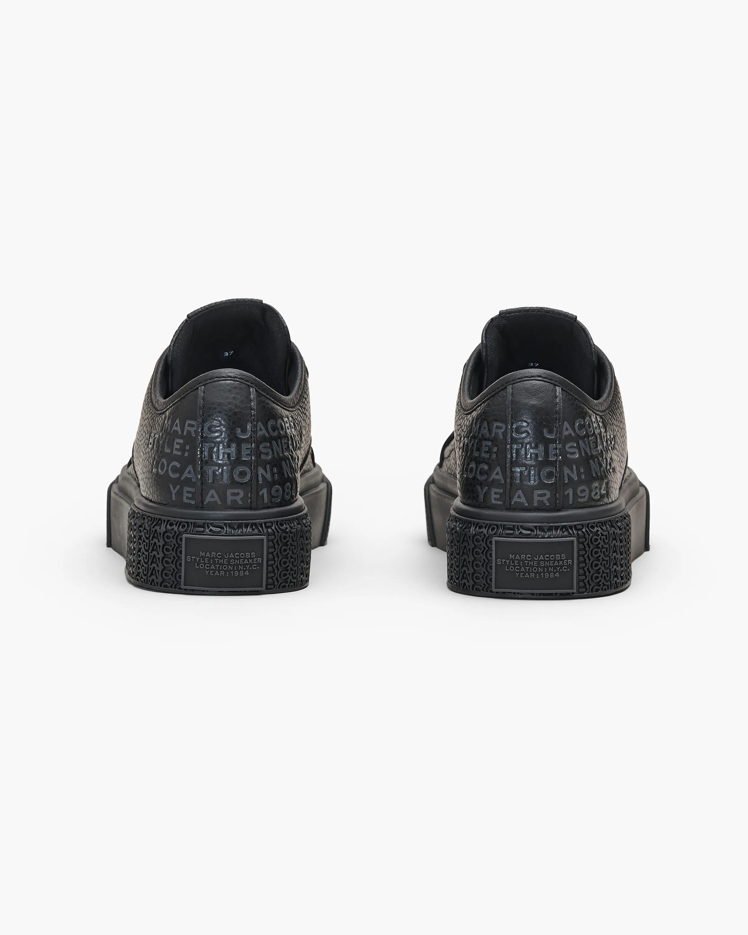 The Leather Sneaker