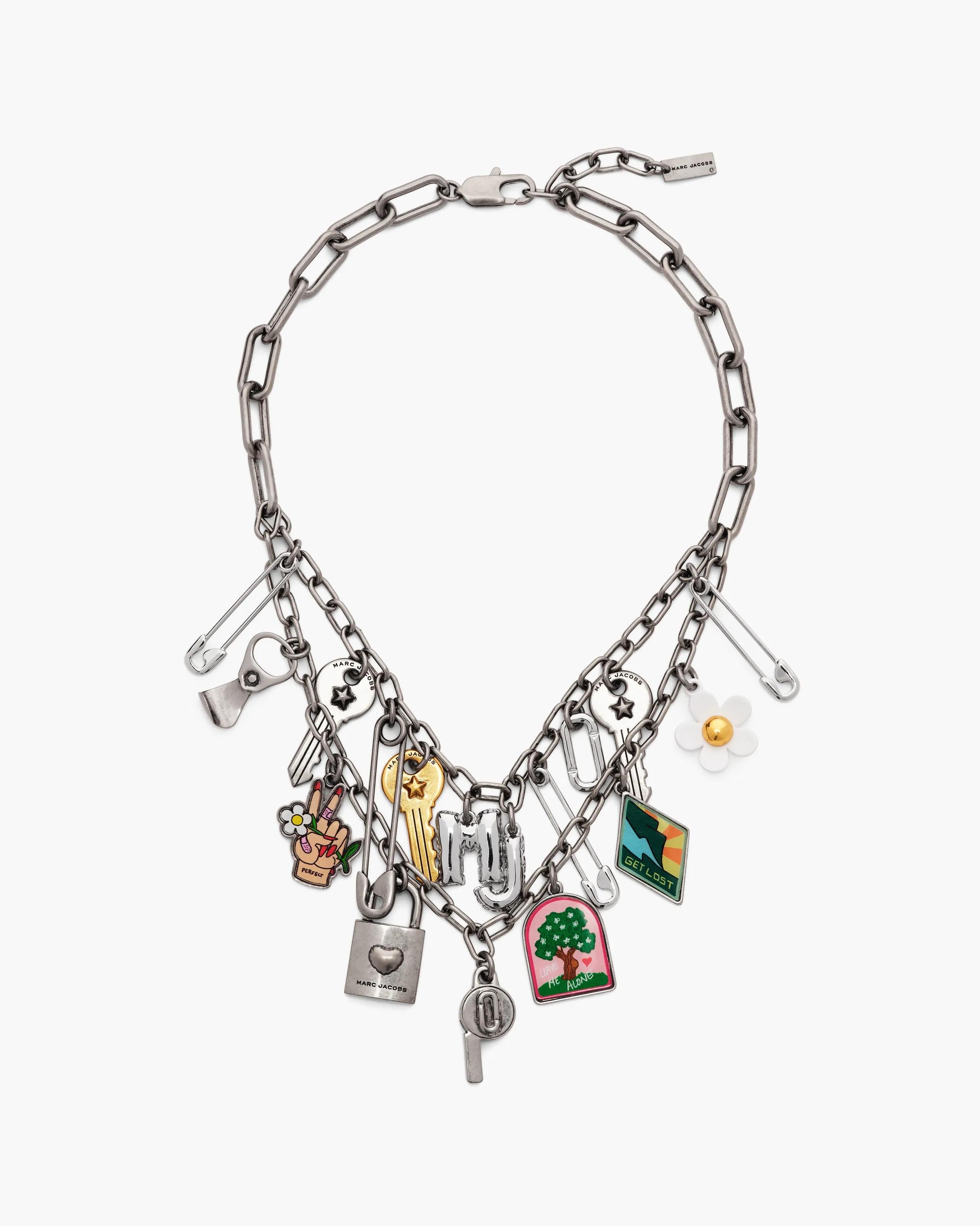 The Pop Americana Charm Necklace