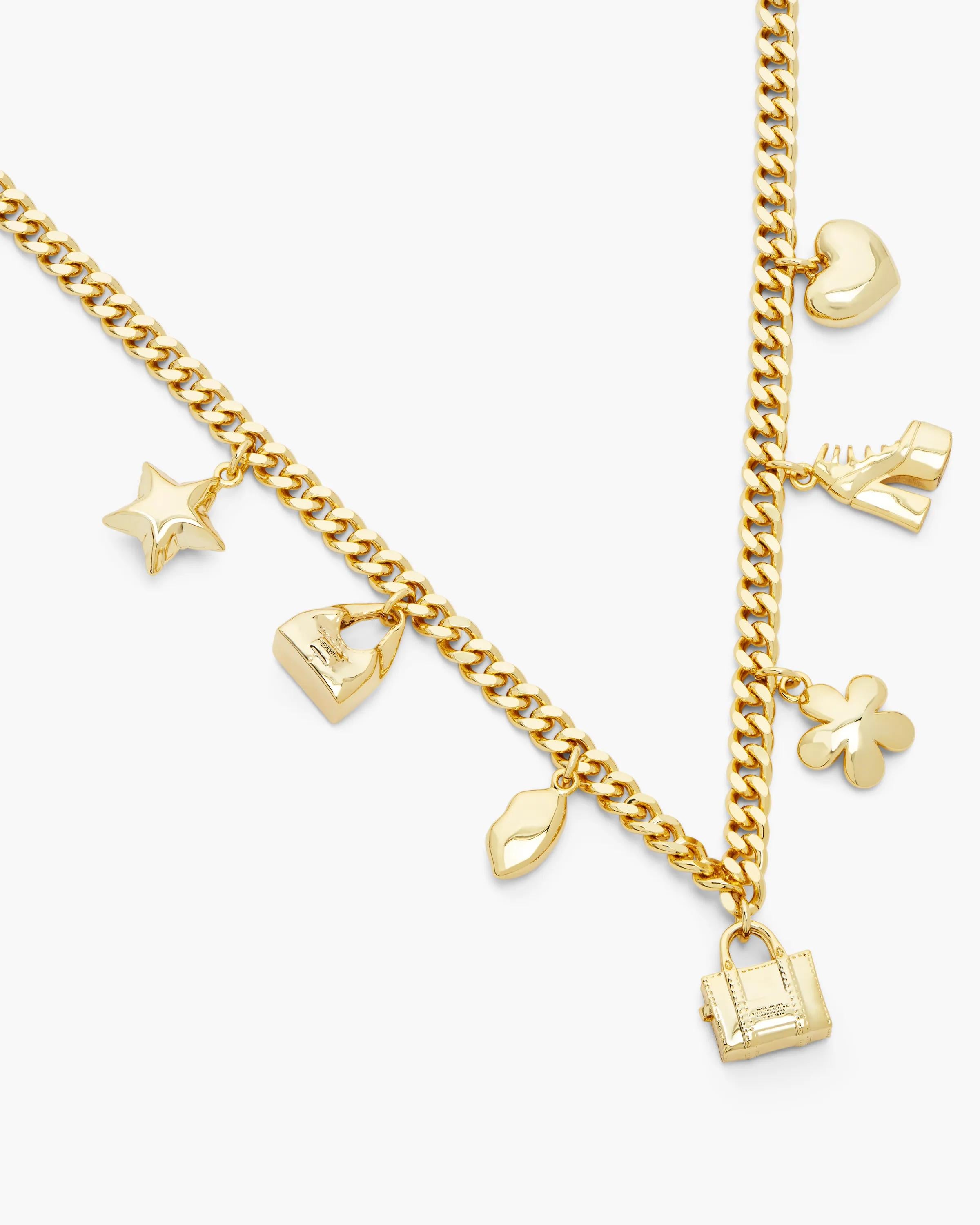 The Mini Icon Charm Necklace