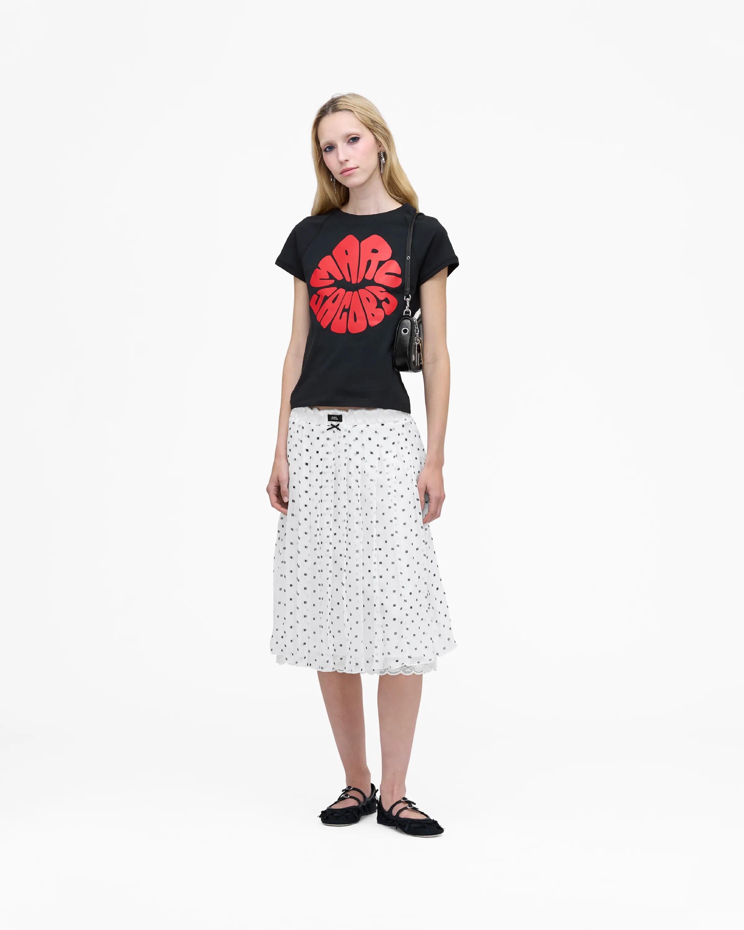 Layered Crinkle Chiffon Skirt