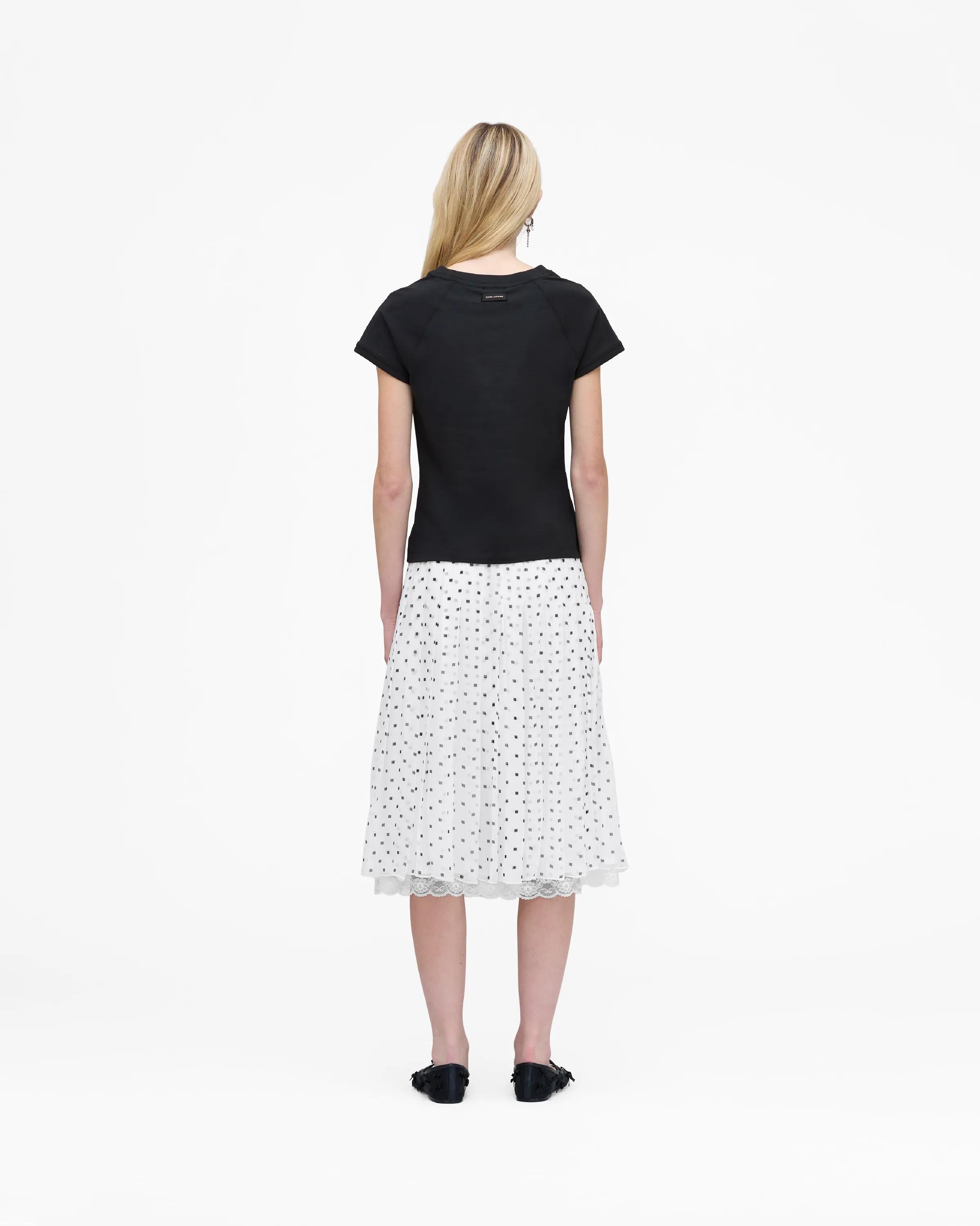 Marc Kiss Logo Shrunken Tee
