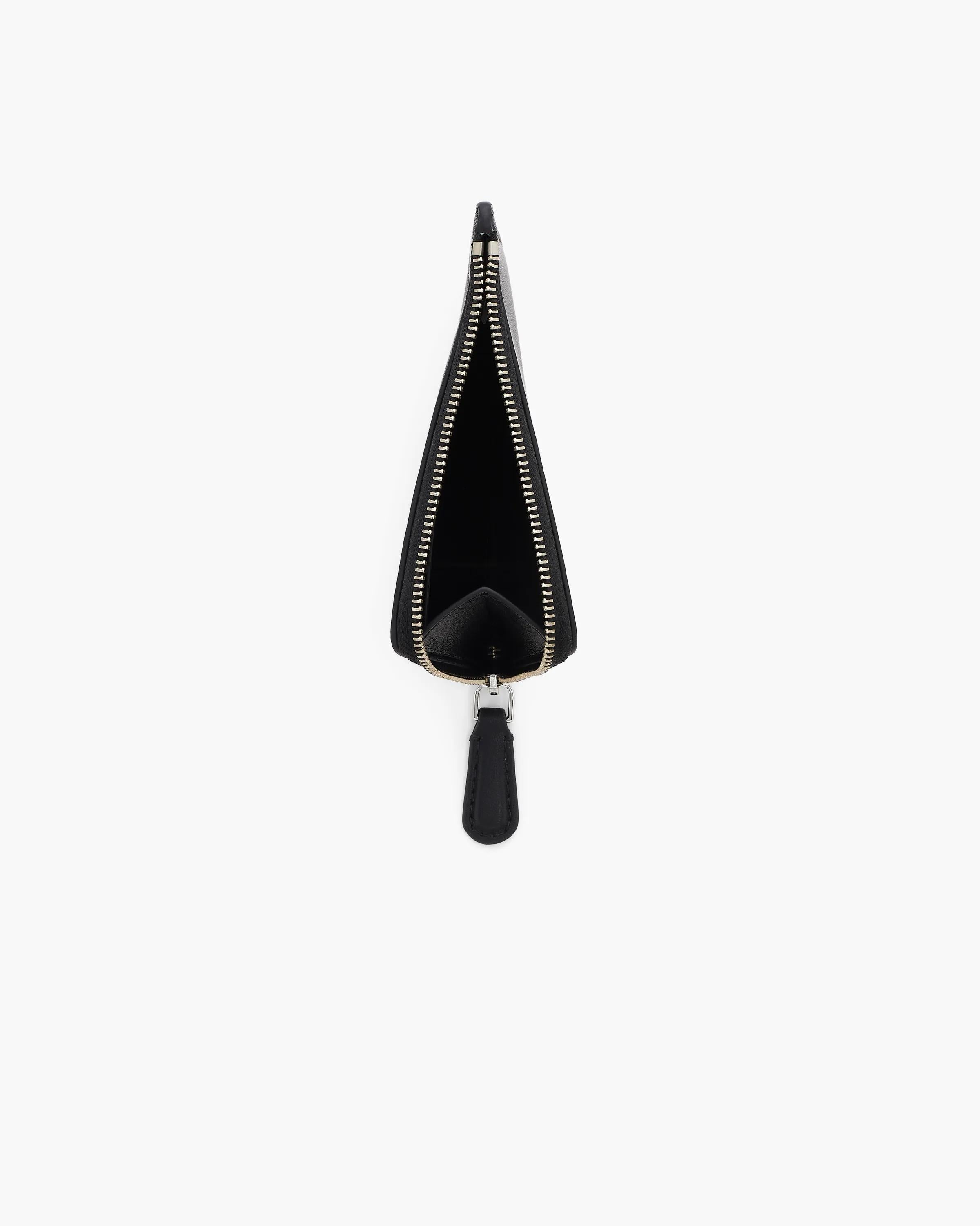 The Everyday Top Zip Charm Wallet