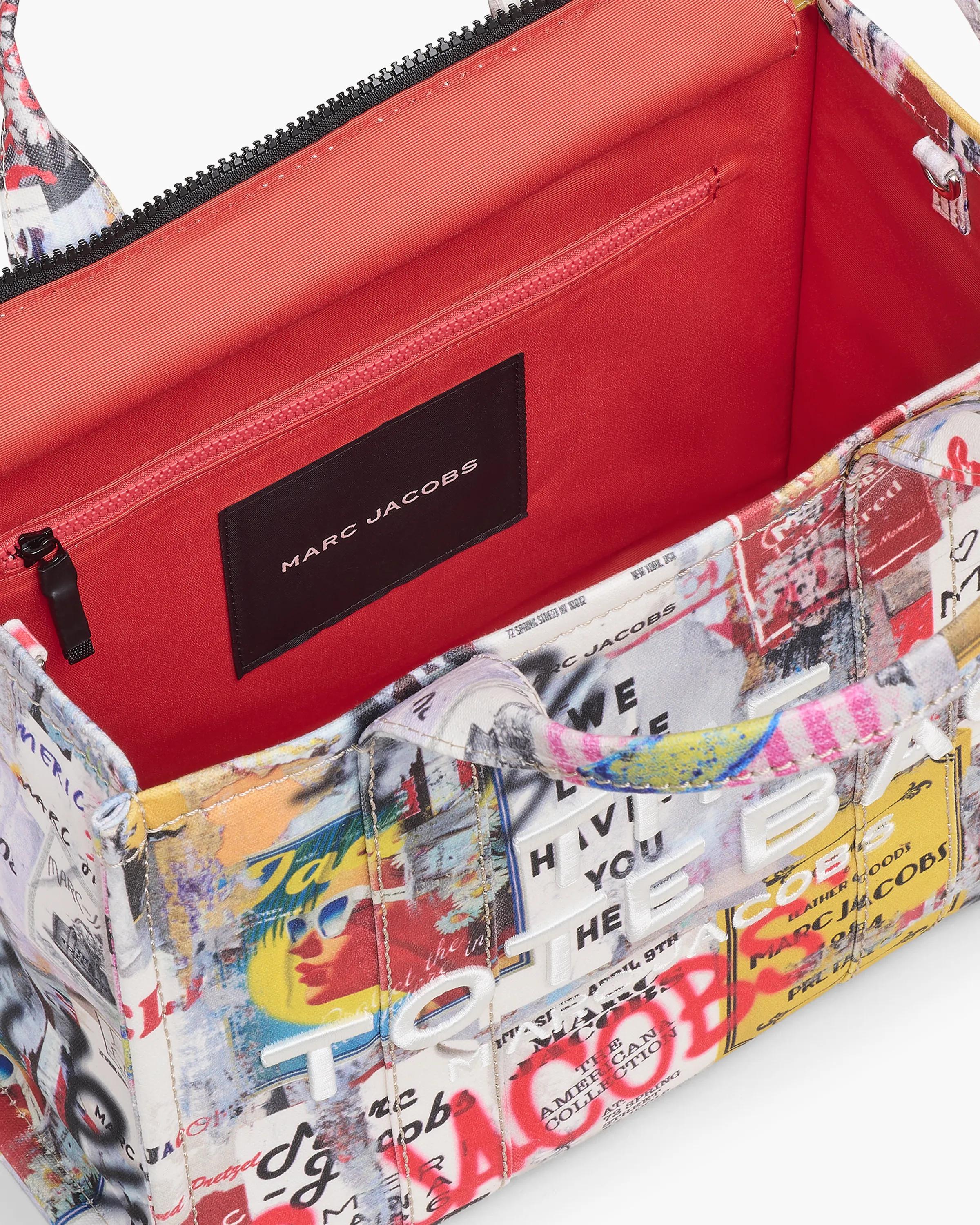 The Pop Americana Canvas Medium Tote Bag