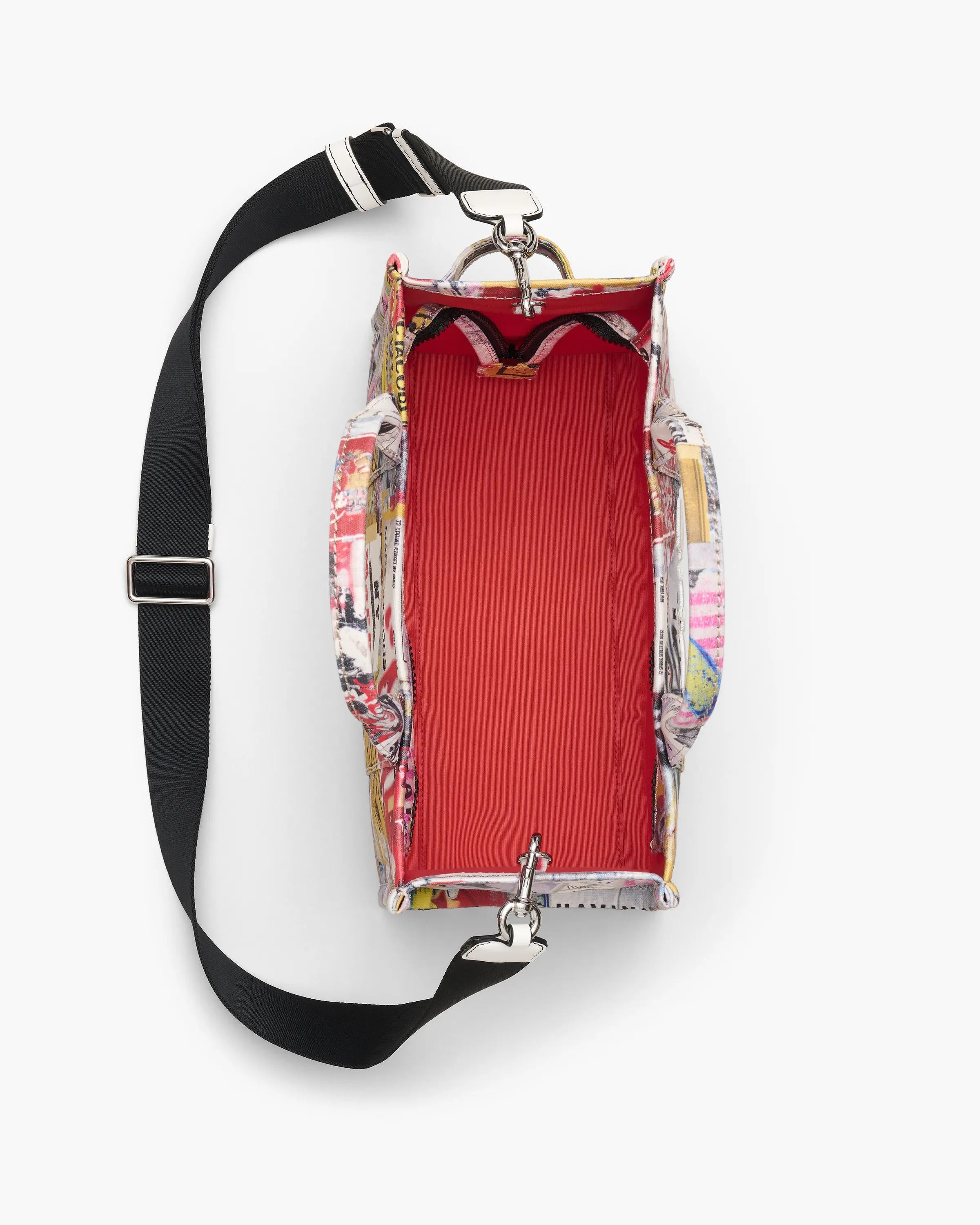 The Pop Americana Canvas Medium Tote Bag
