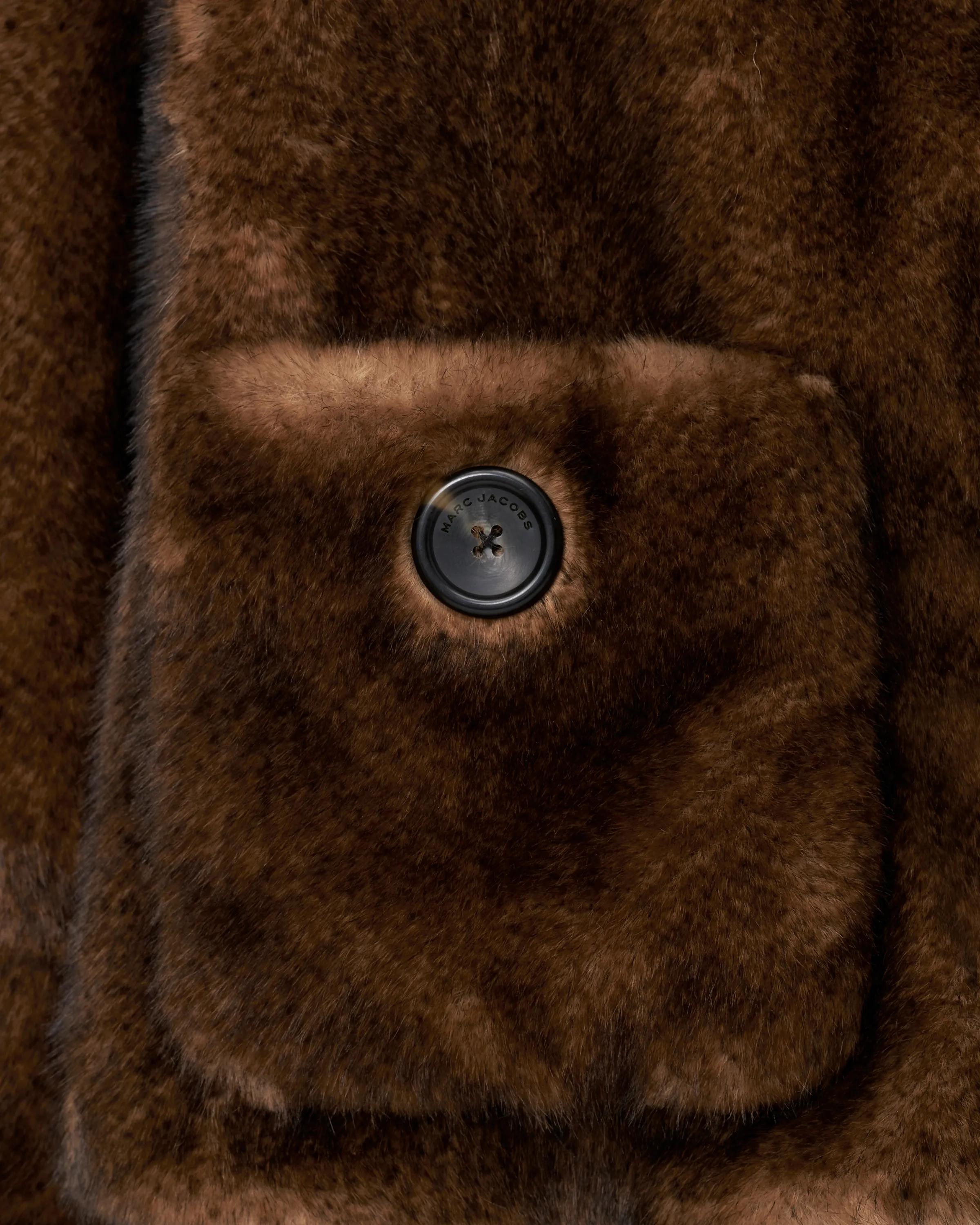Teddy Cropped Jacket