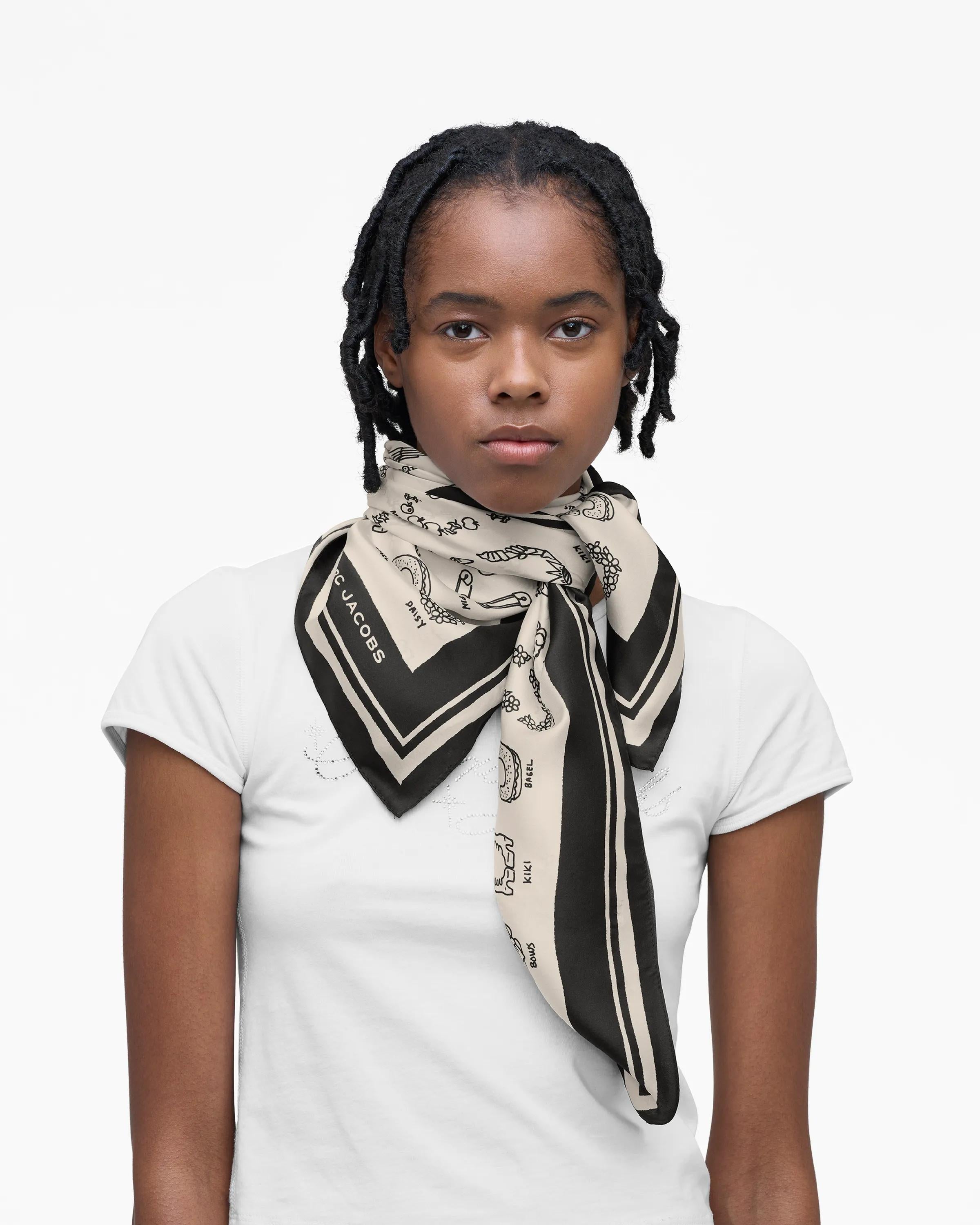 J Marc Square Scarf