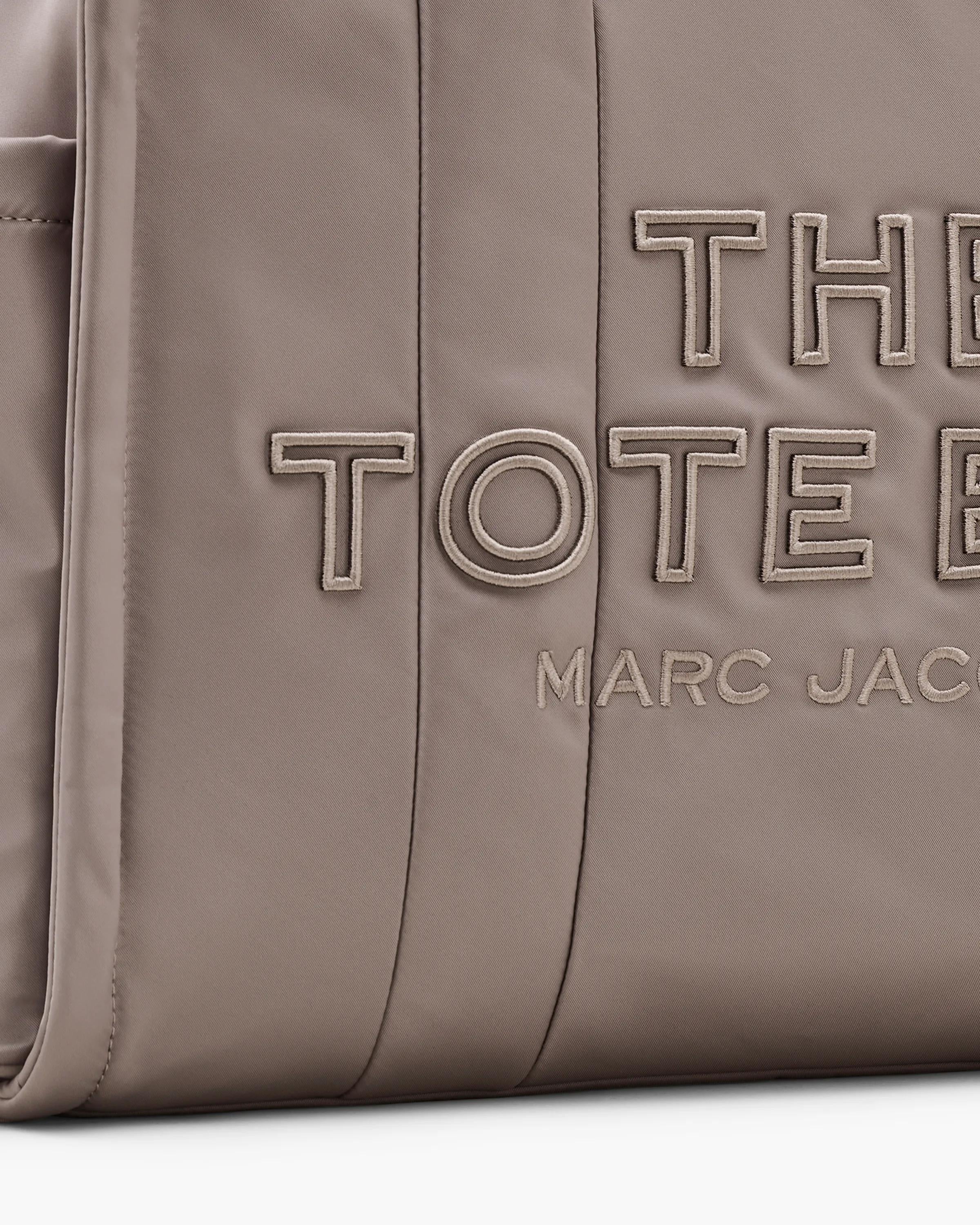 The Puffy Nylon Large Tote Bag