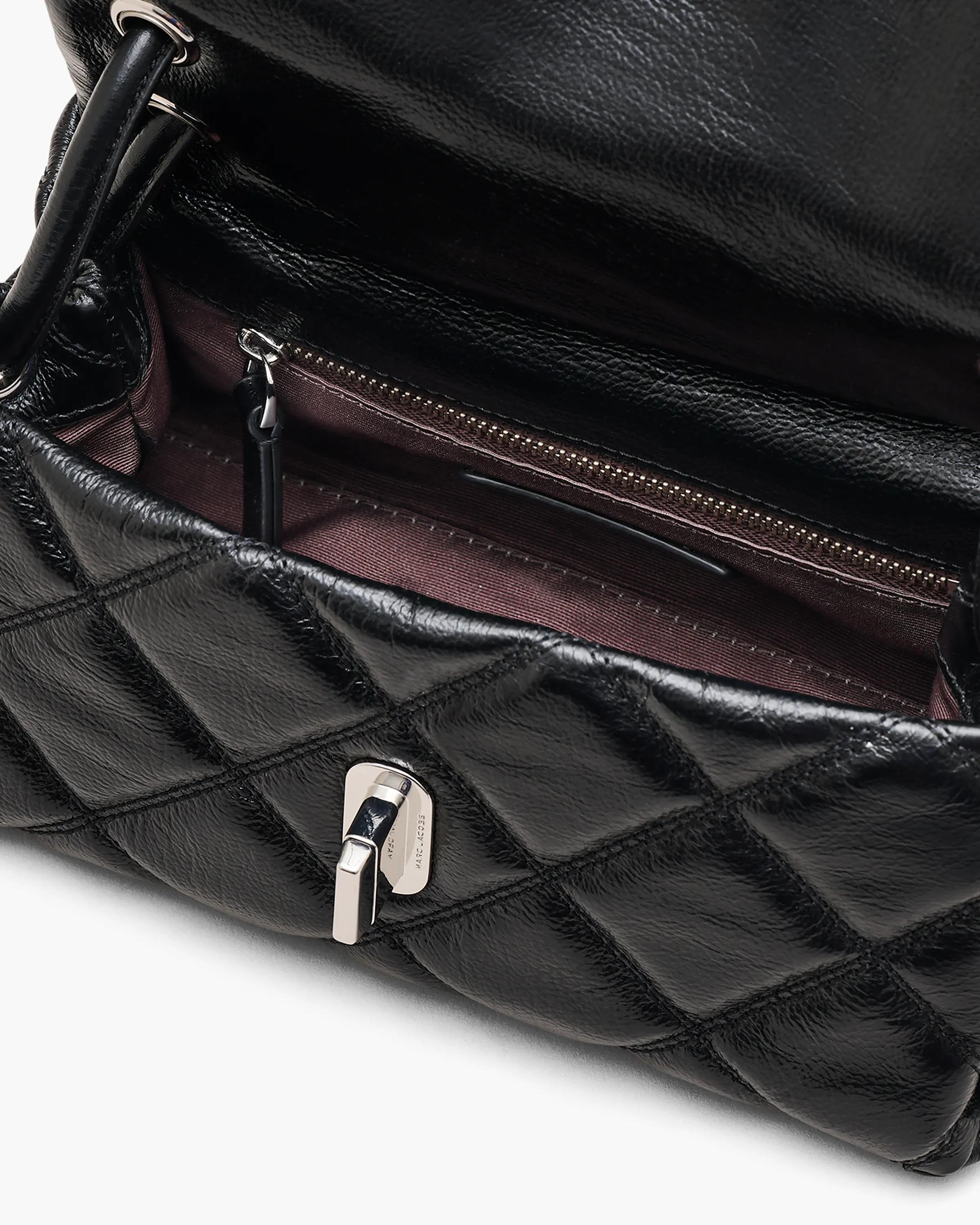 The Quilted Mini Dual Shoulder Bag