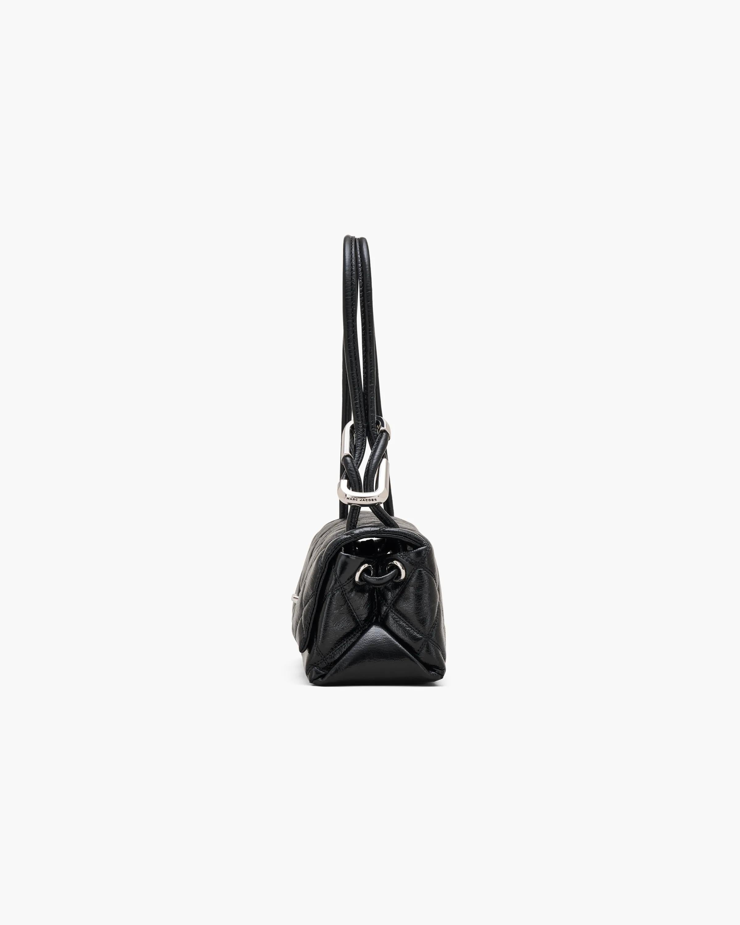 The Quilted Mini Dual Shoulder Bag