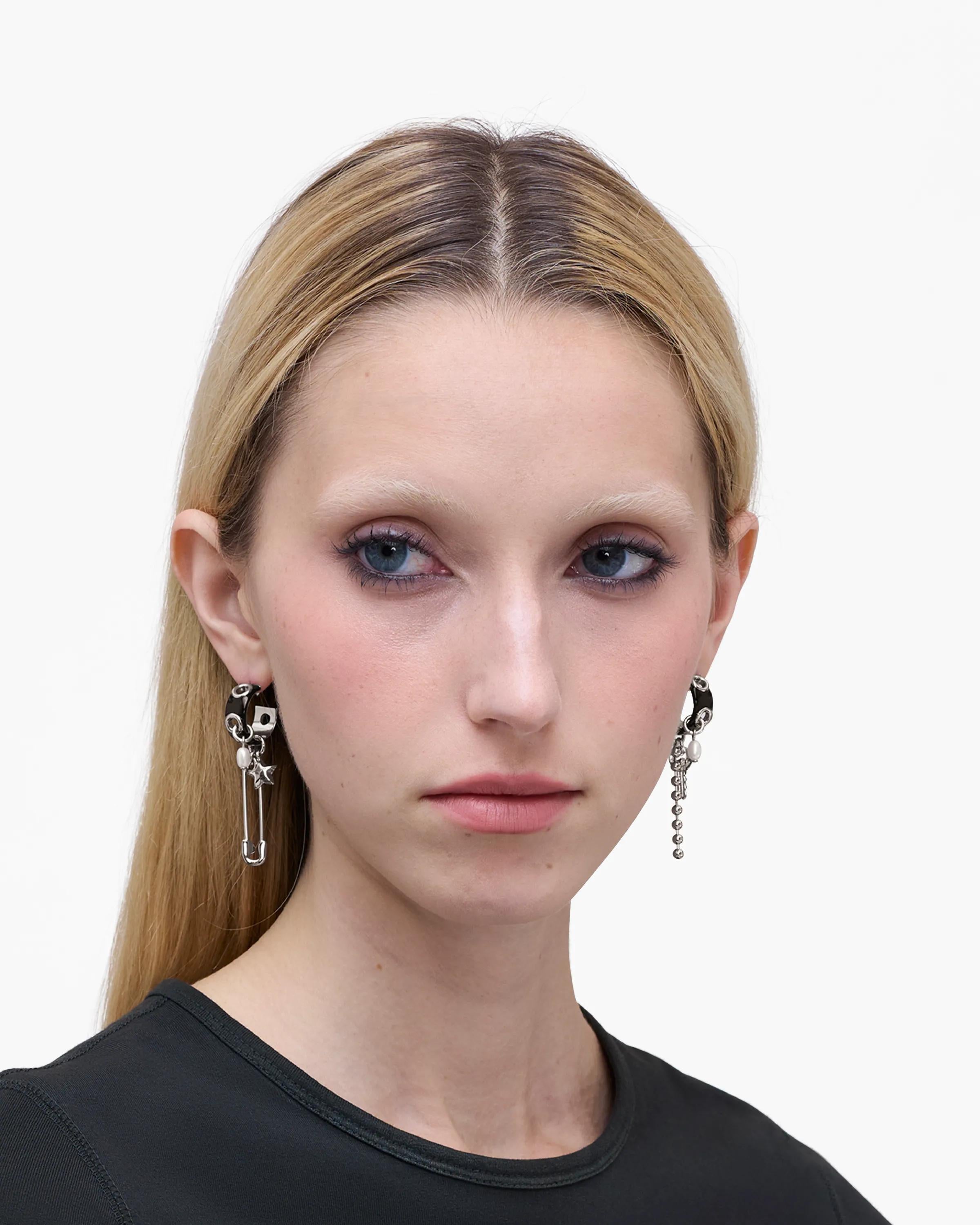 The Punk Beauty Charm Earrings