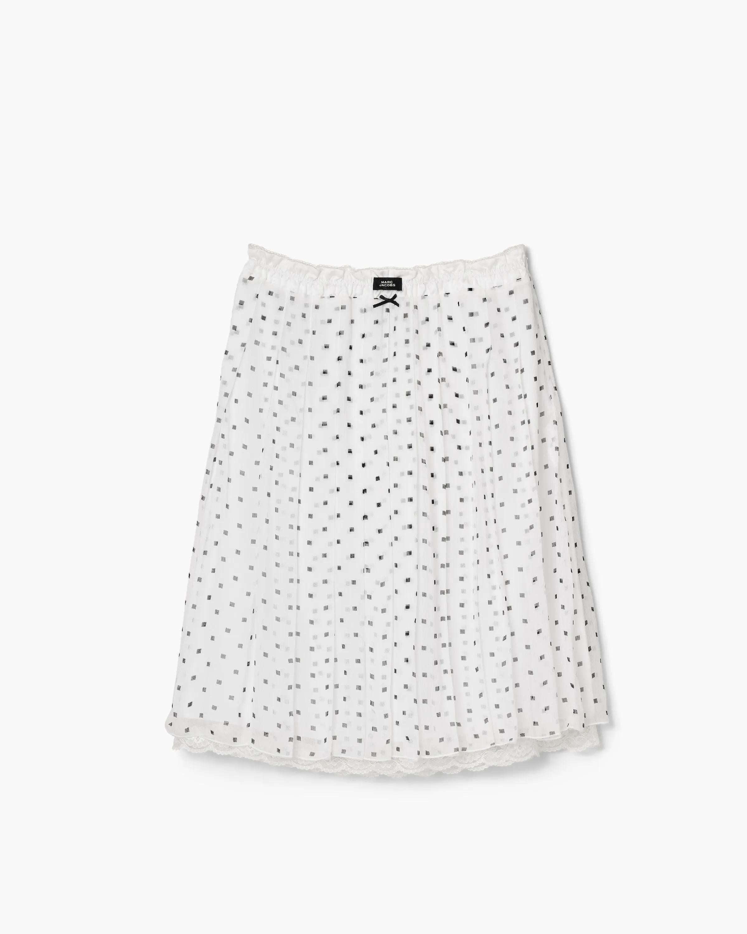 Layered Crinkle Chiffon Skirt
