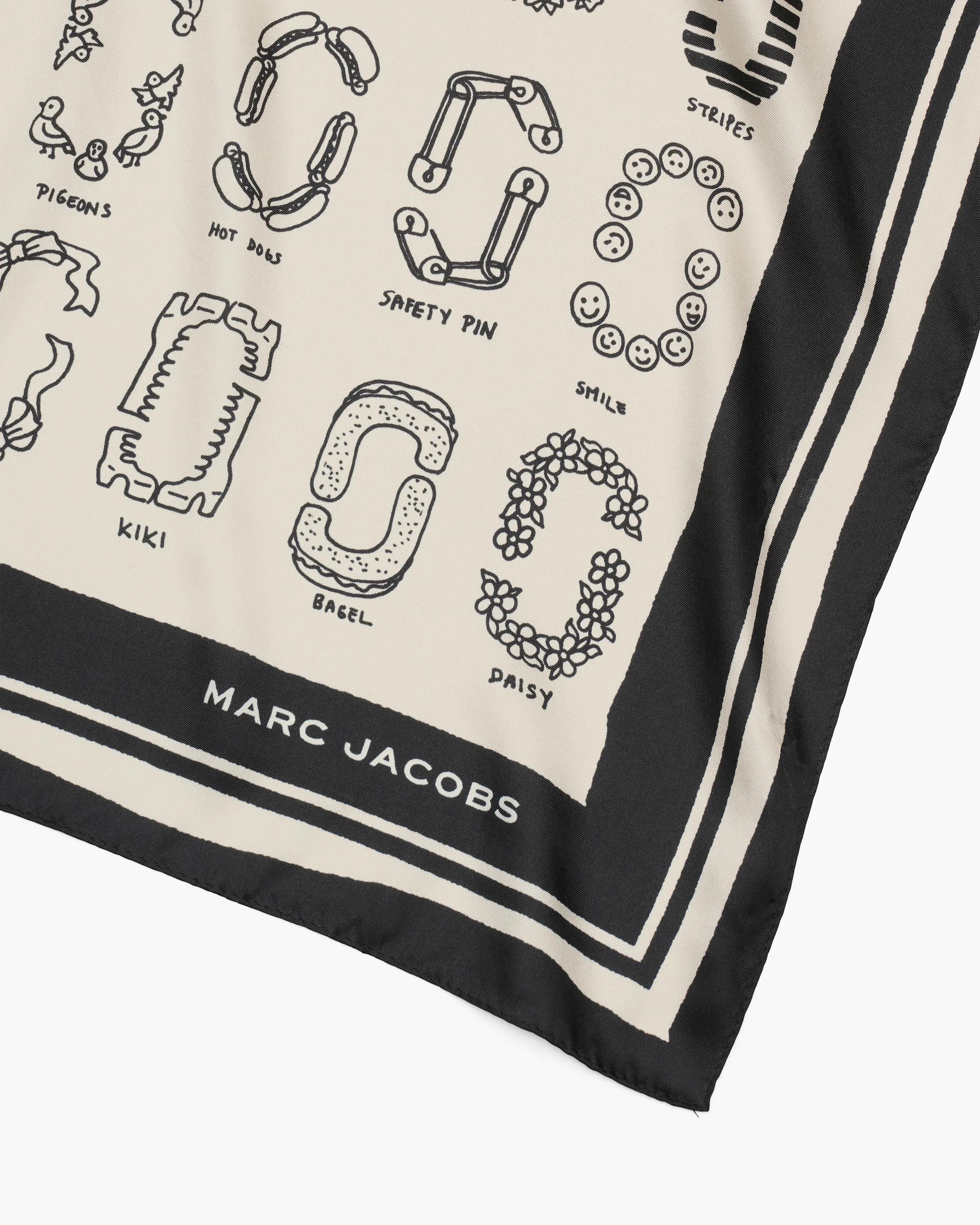 J Marc Square Scarf