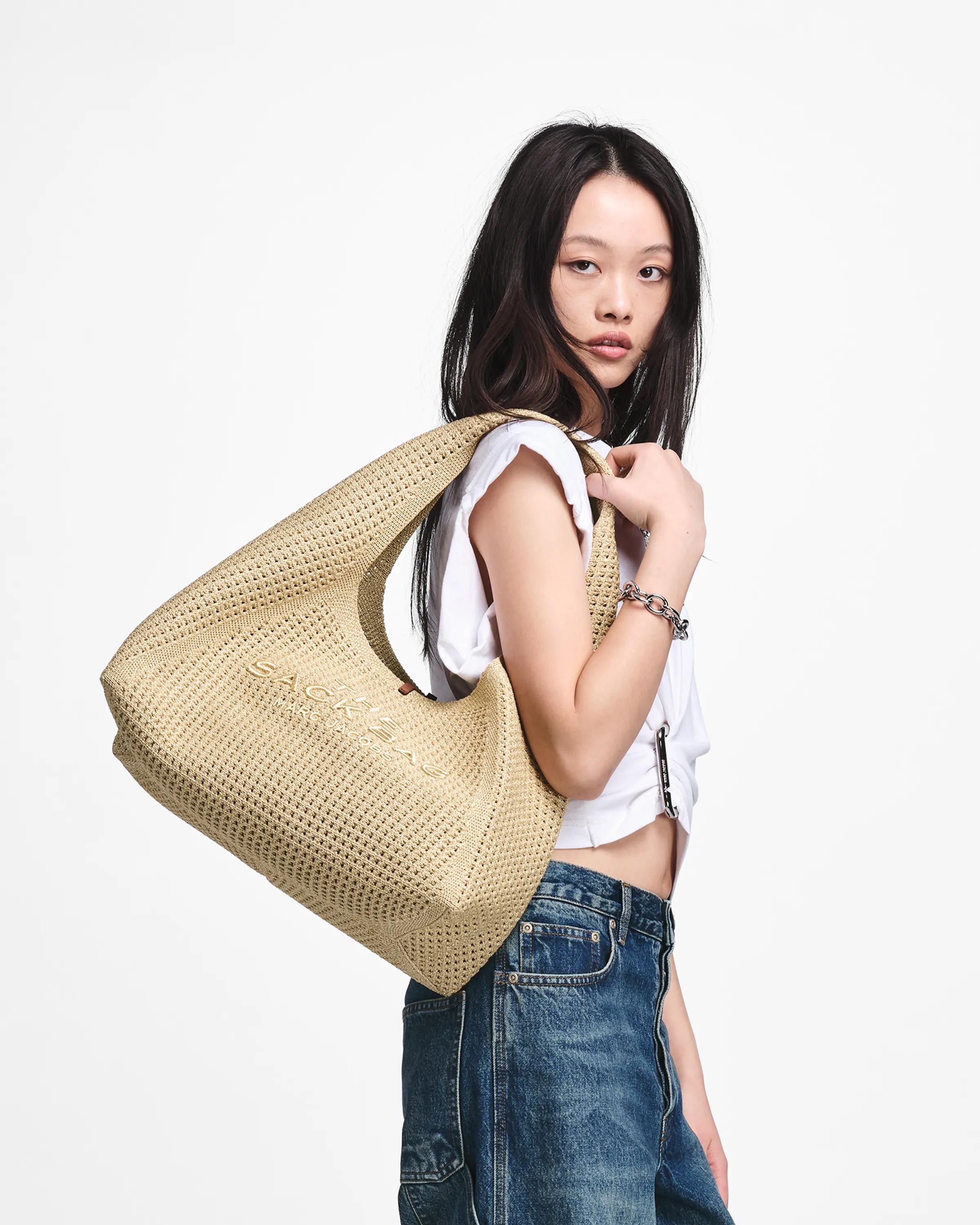 The Crochet Sack Bag