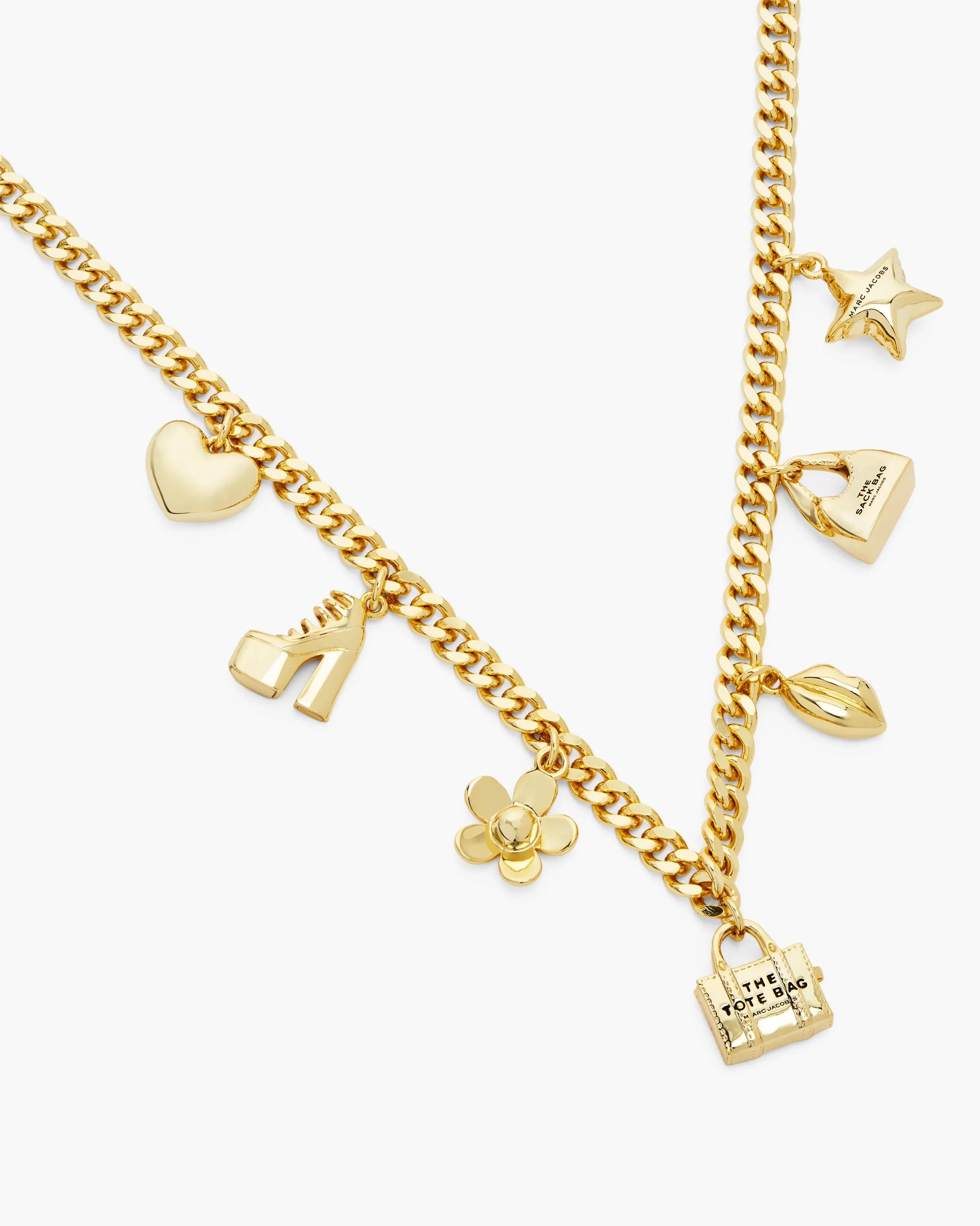 The Mini Icon Charm Necklace