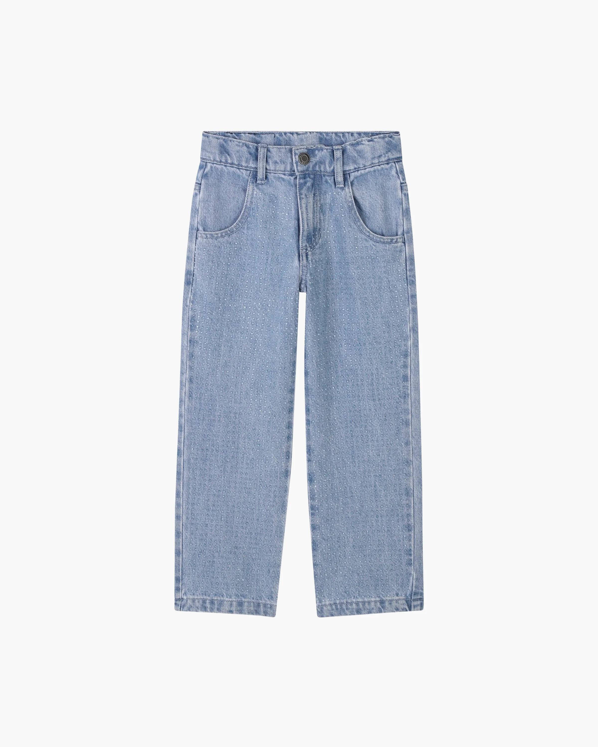 The Crystal Denim Pant