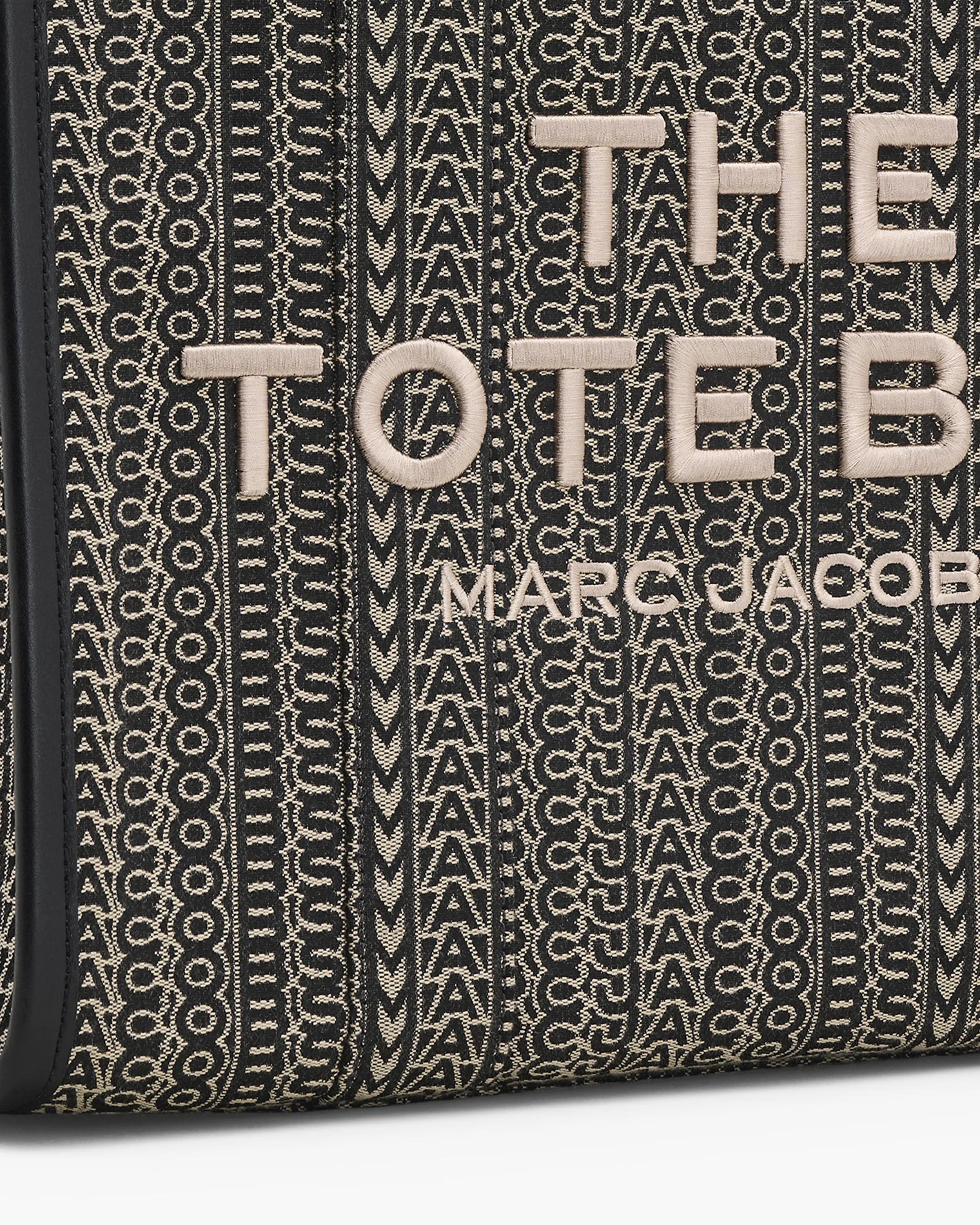 The Monogram Jacquard Large Tote Bag