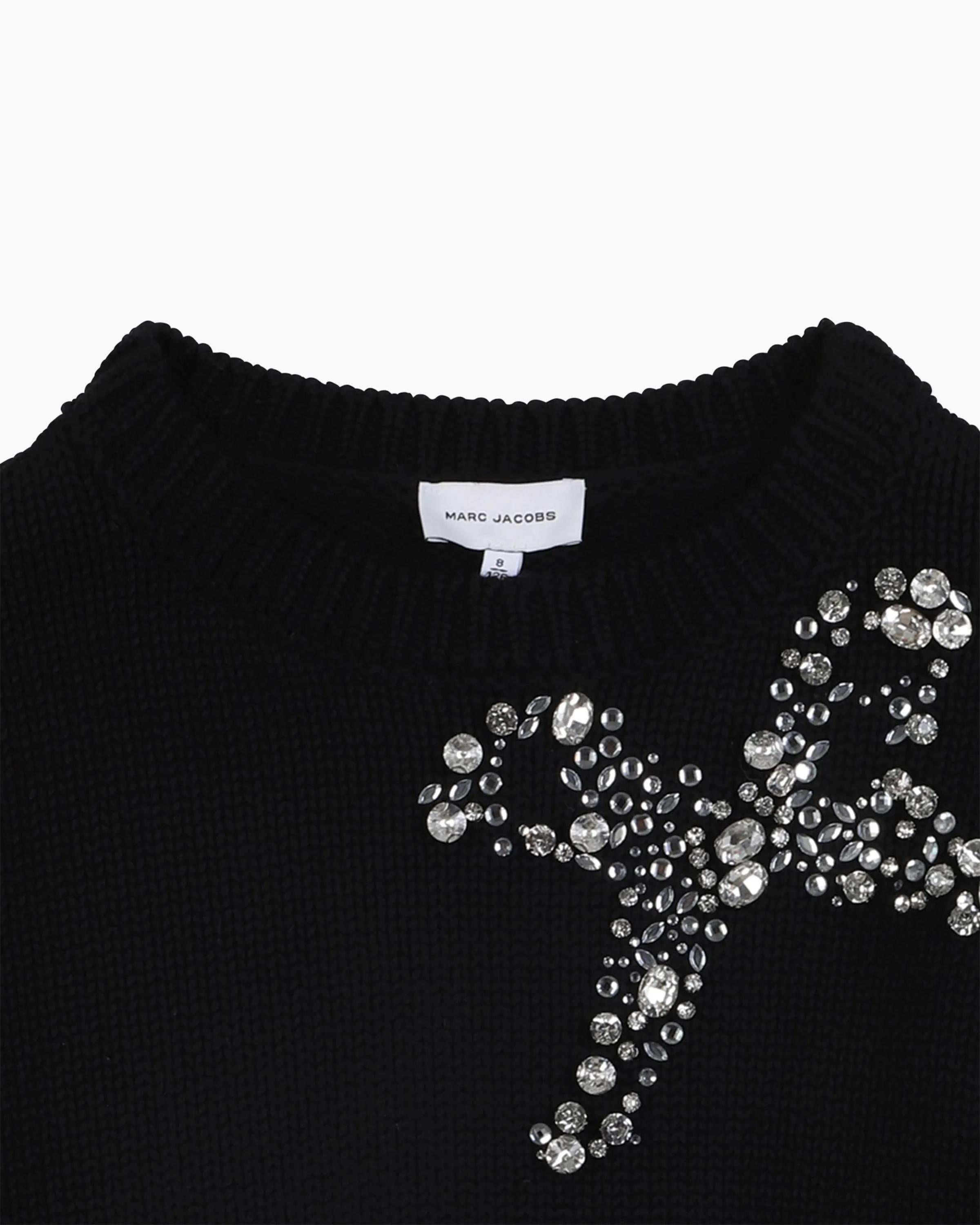 The Gem Bow Sweater