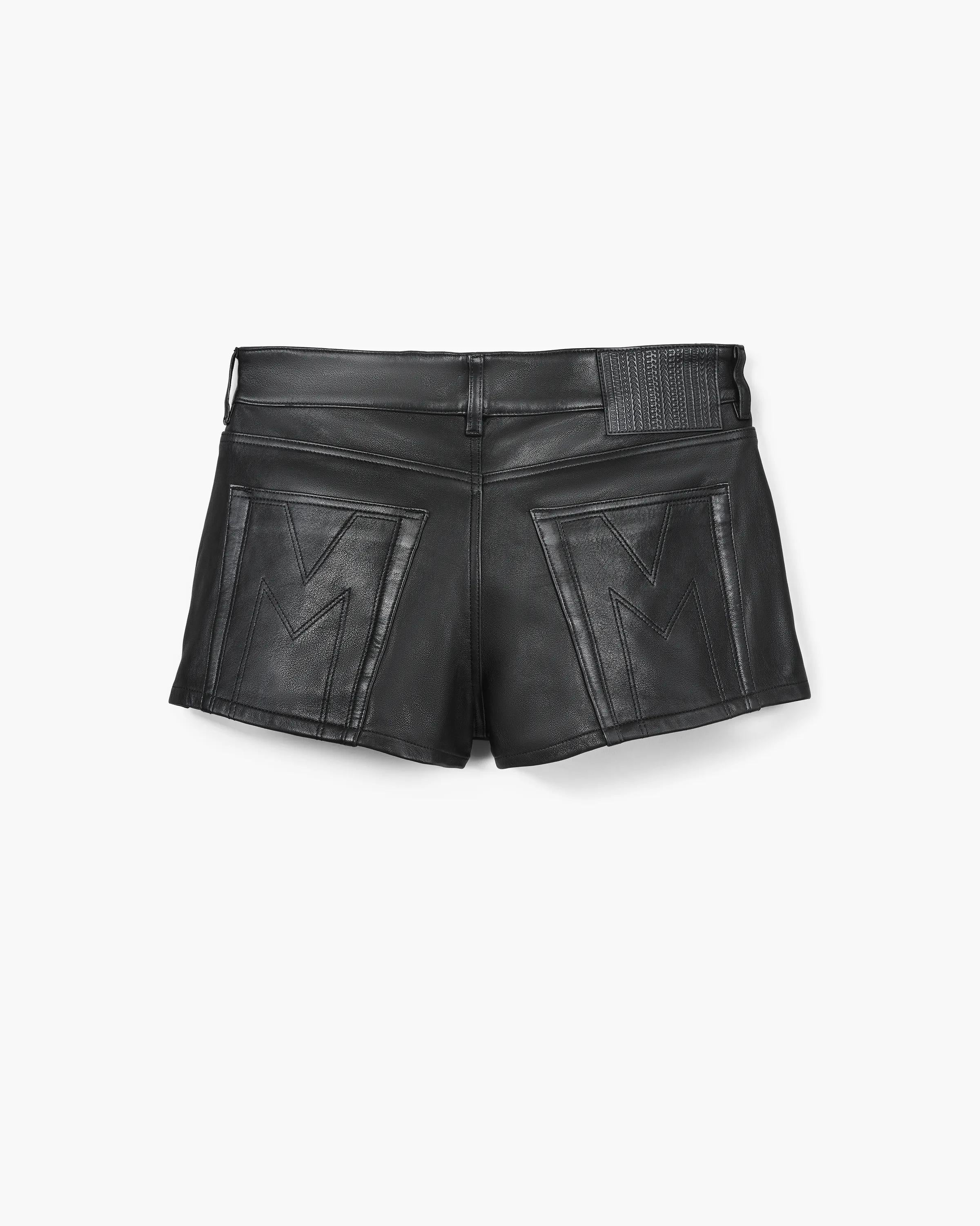 The Leather Skort