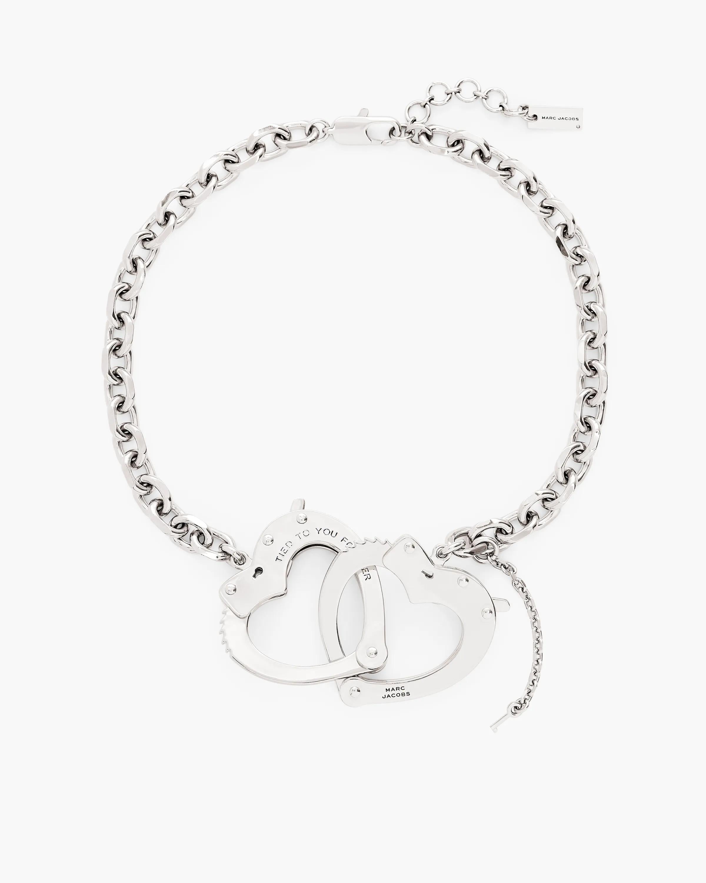 The Heart Handcuff Necklace
