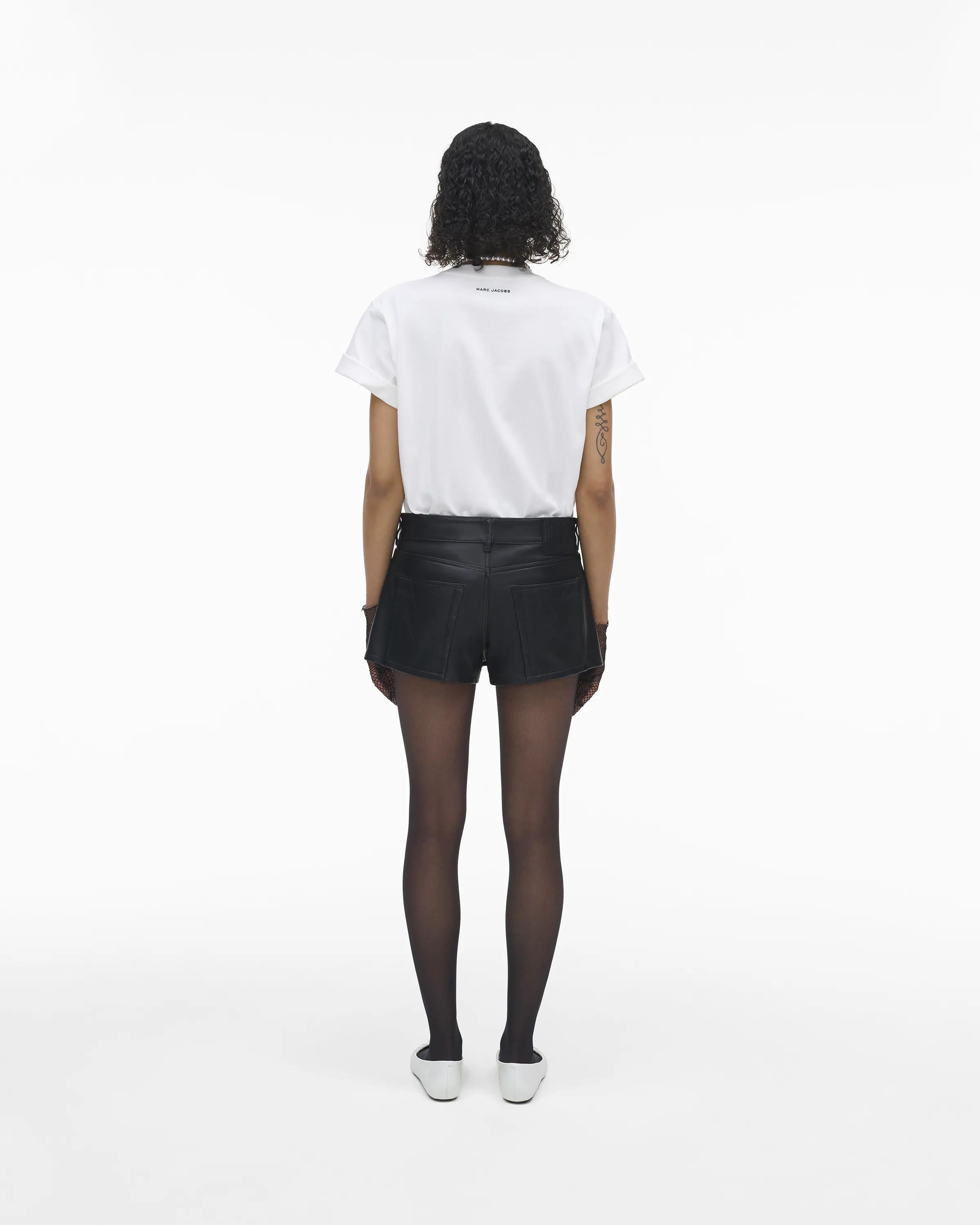 The Leather Skort