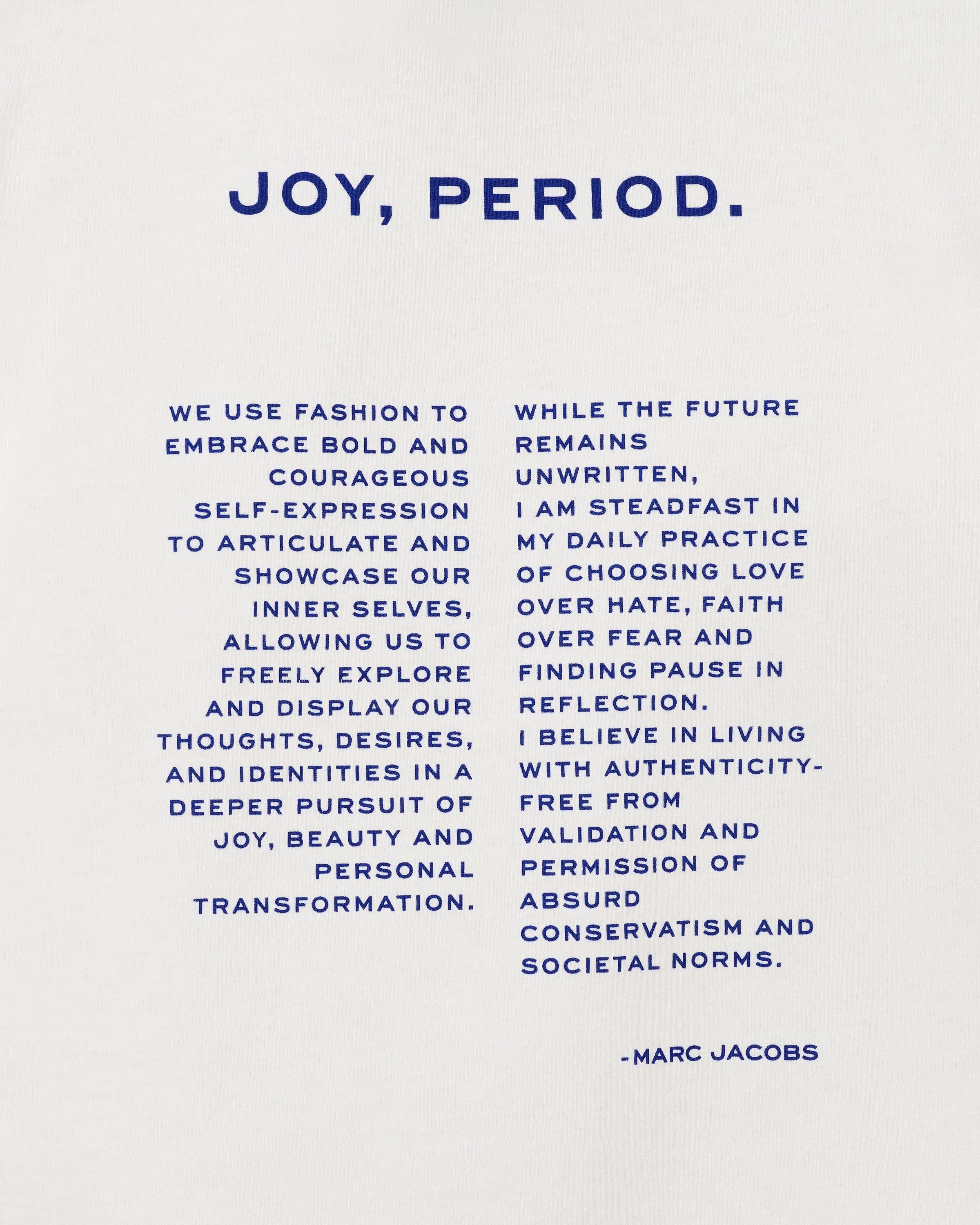 Joy. Slim Tee