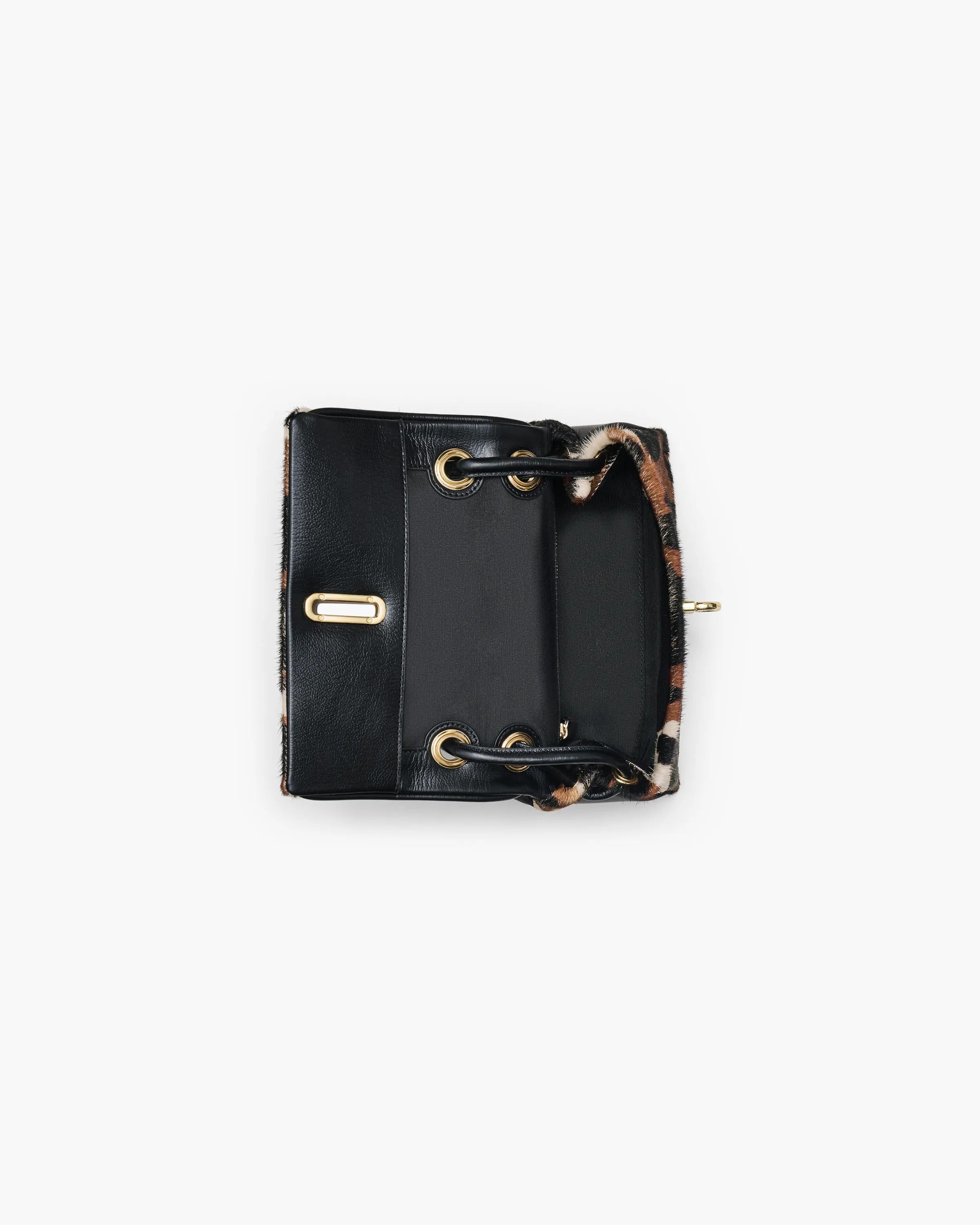 The Cow Haircalf Mini Dual Shoulder Bag