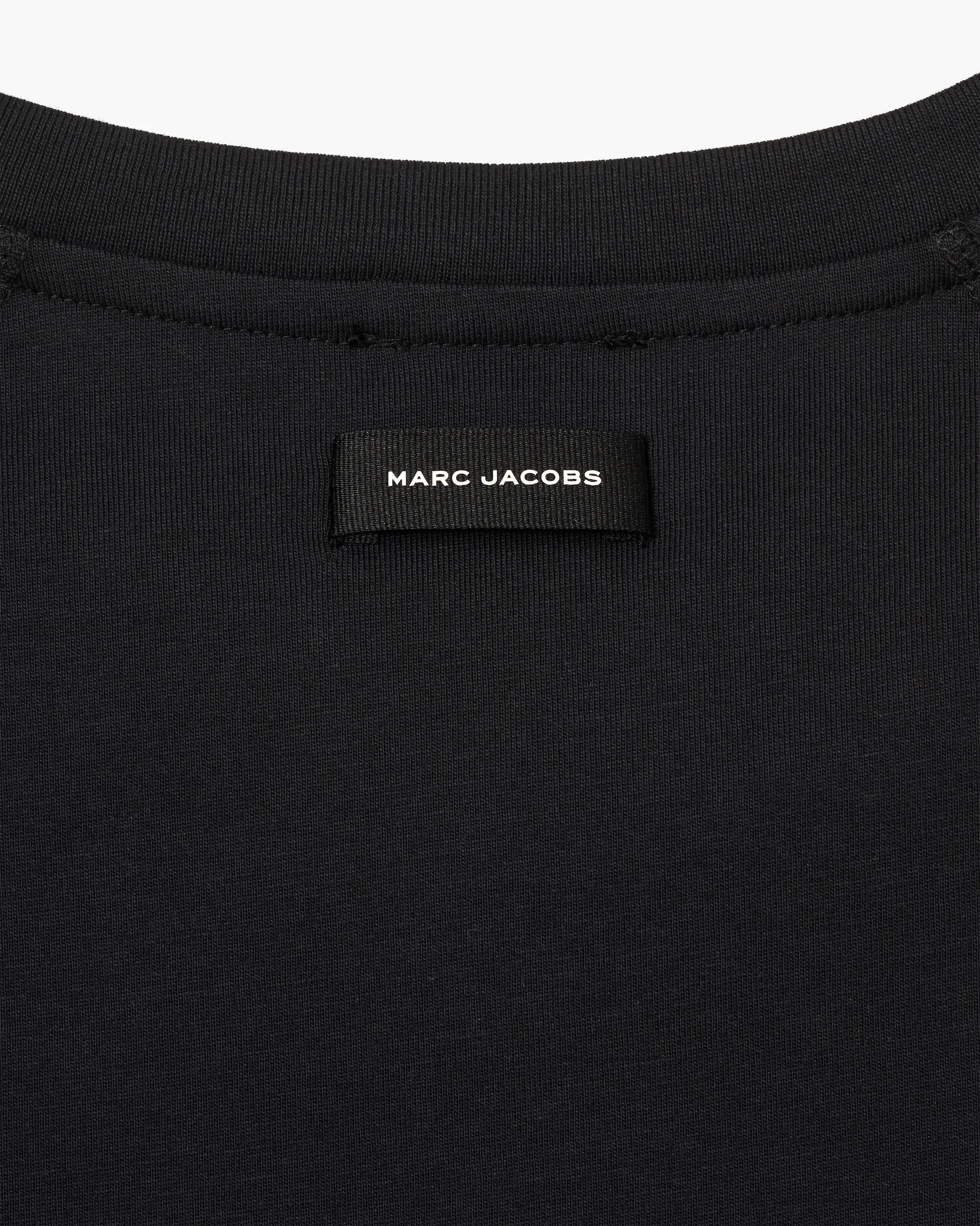 Marc Kiss Logo Shrunken Tee