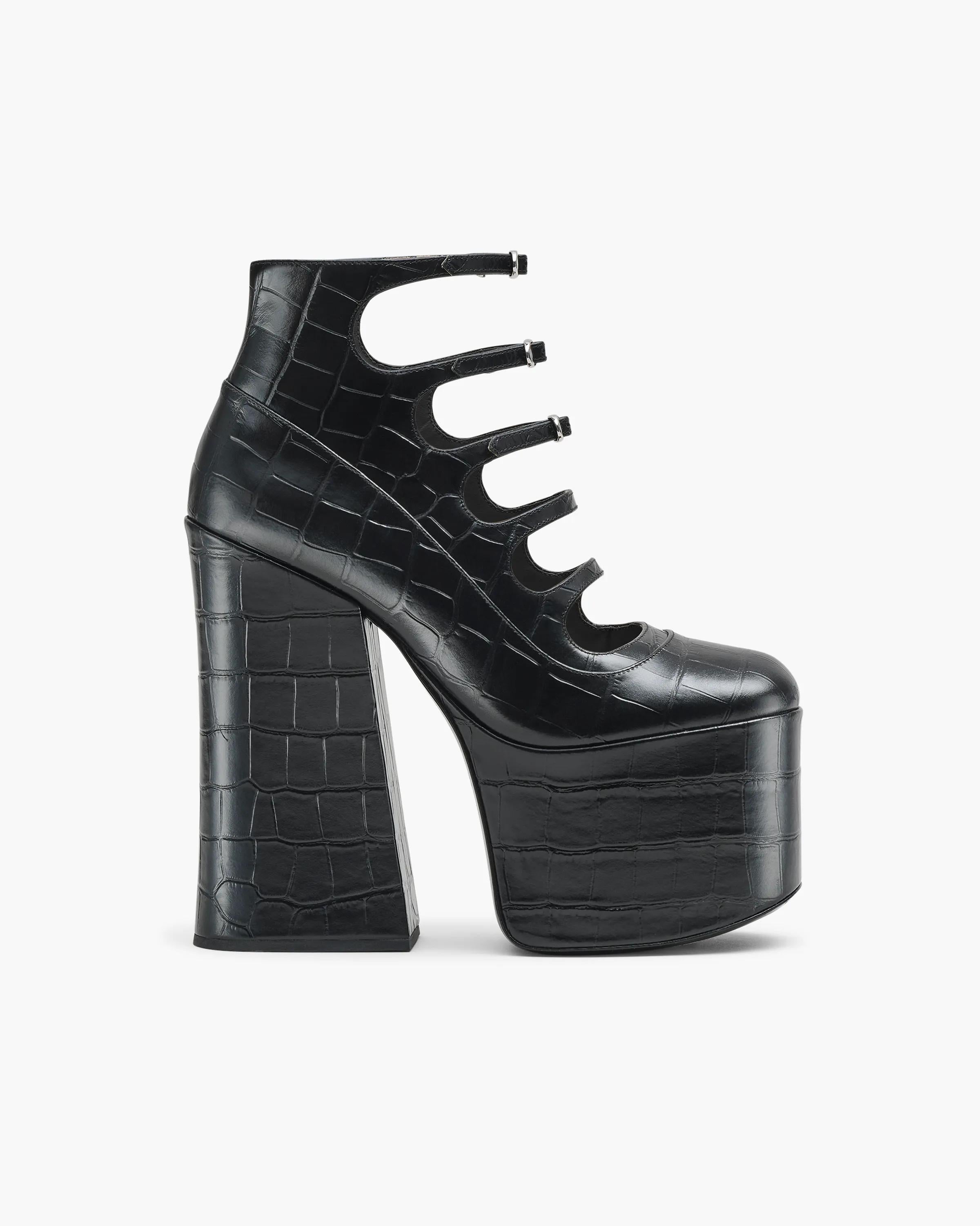The Croc Embossed Kiki Ankle Boot