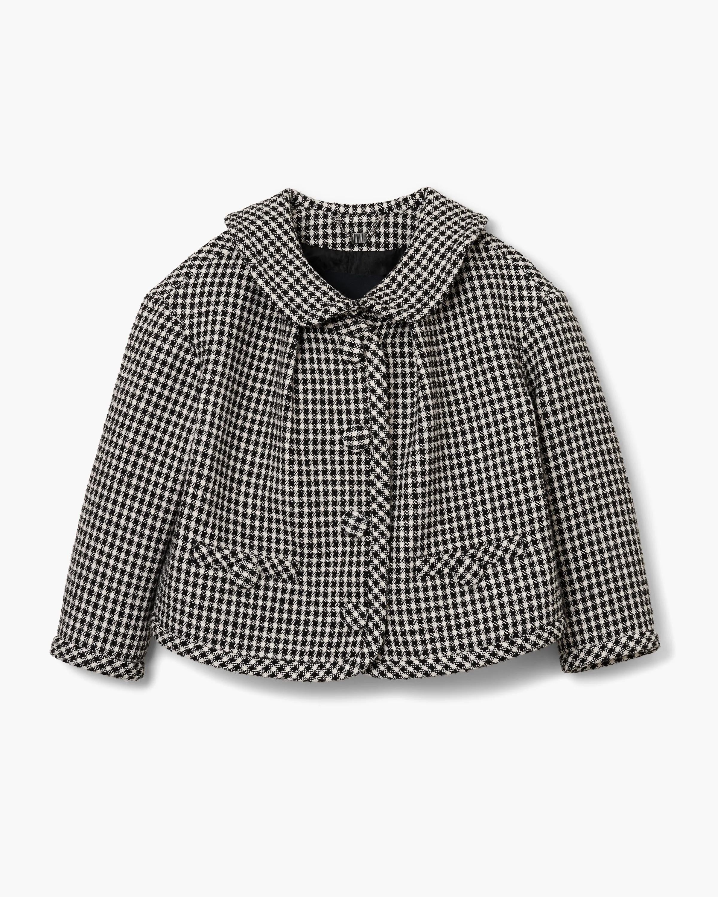 Gingham Tweed Jacket