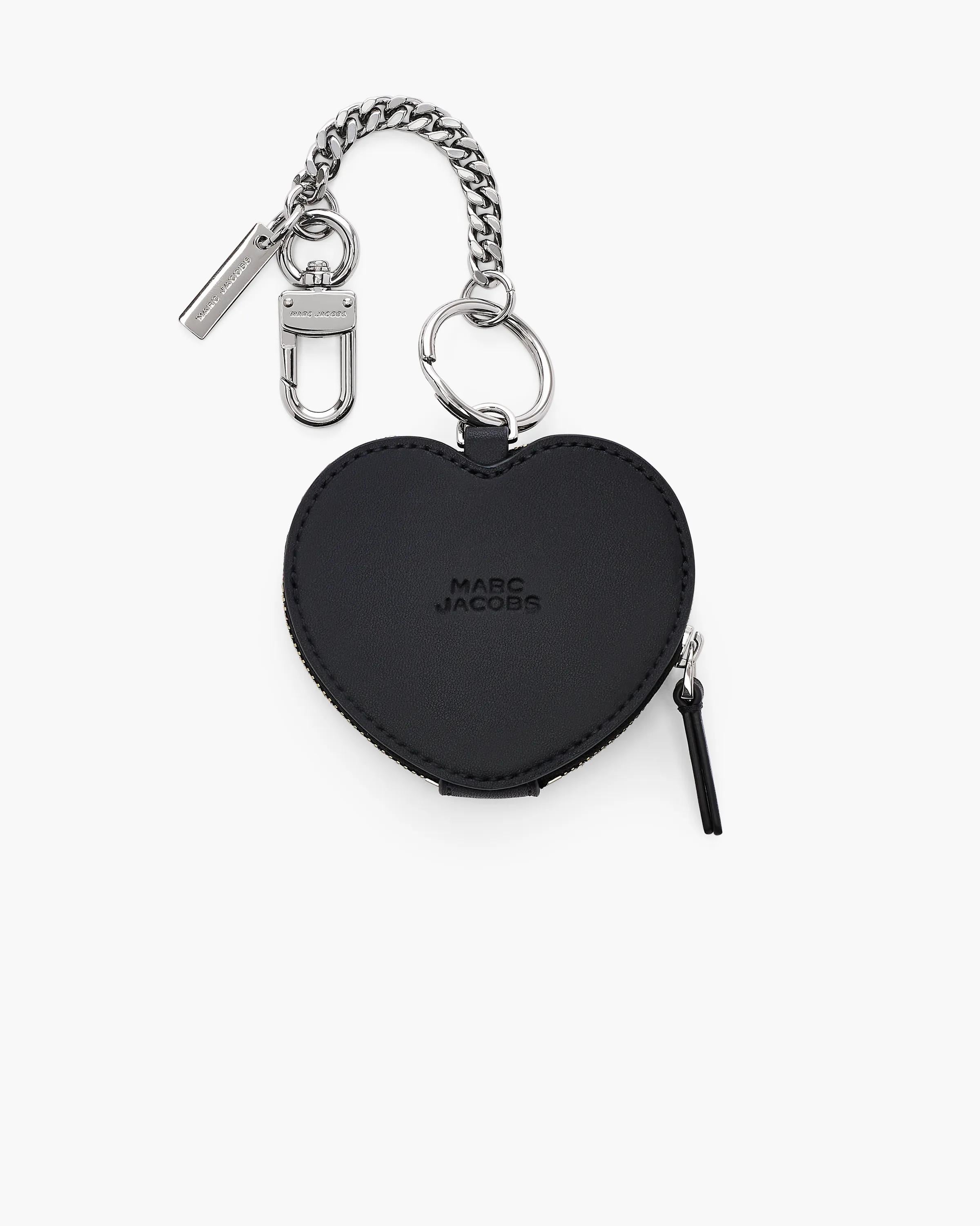The Heart Pouch Bag Charm