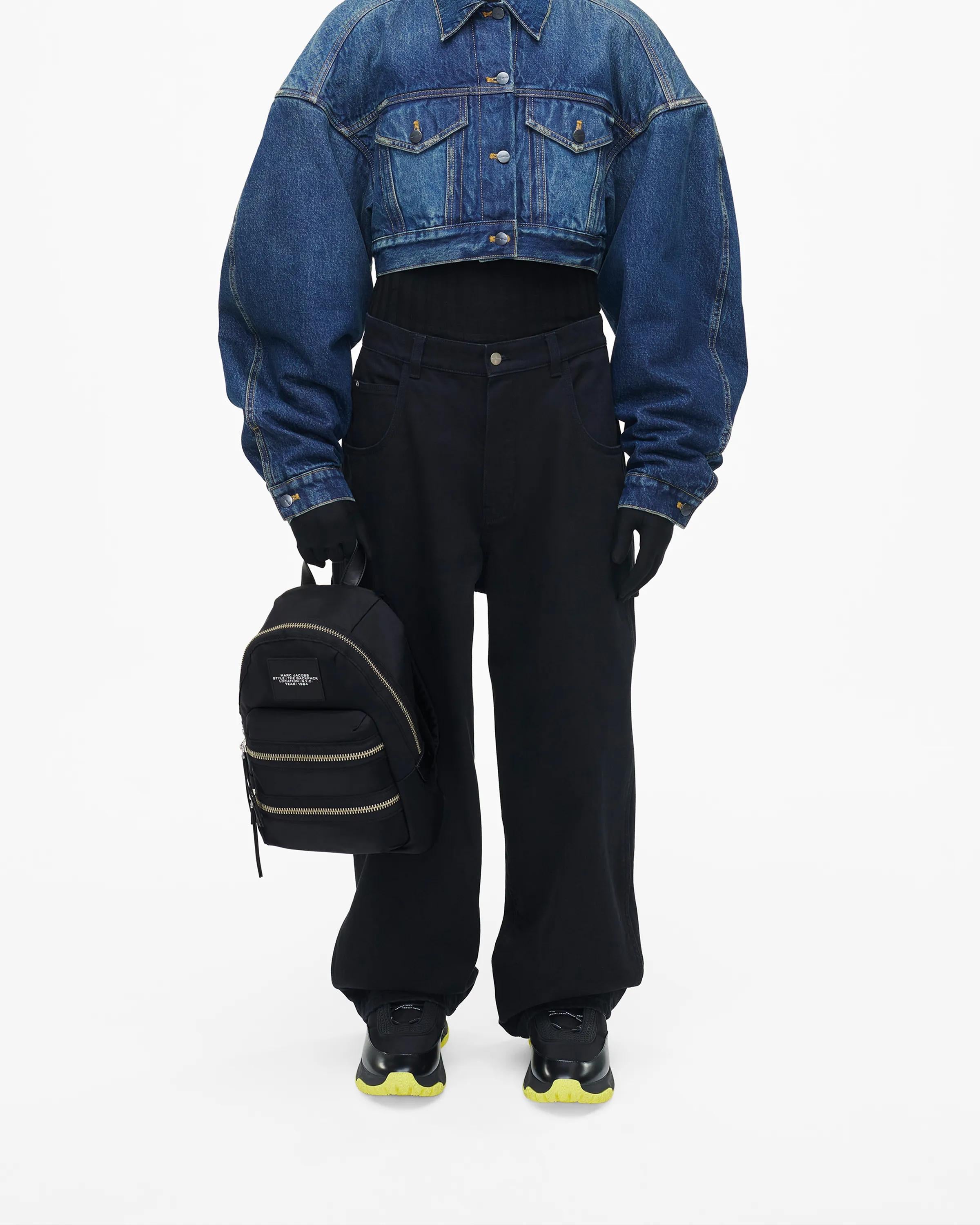 The Biker Nylon Medium Backpack