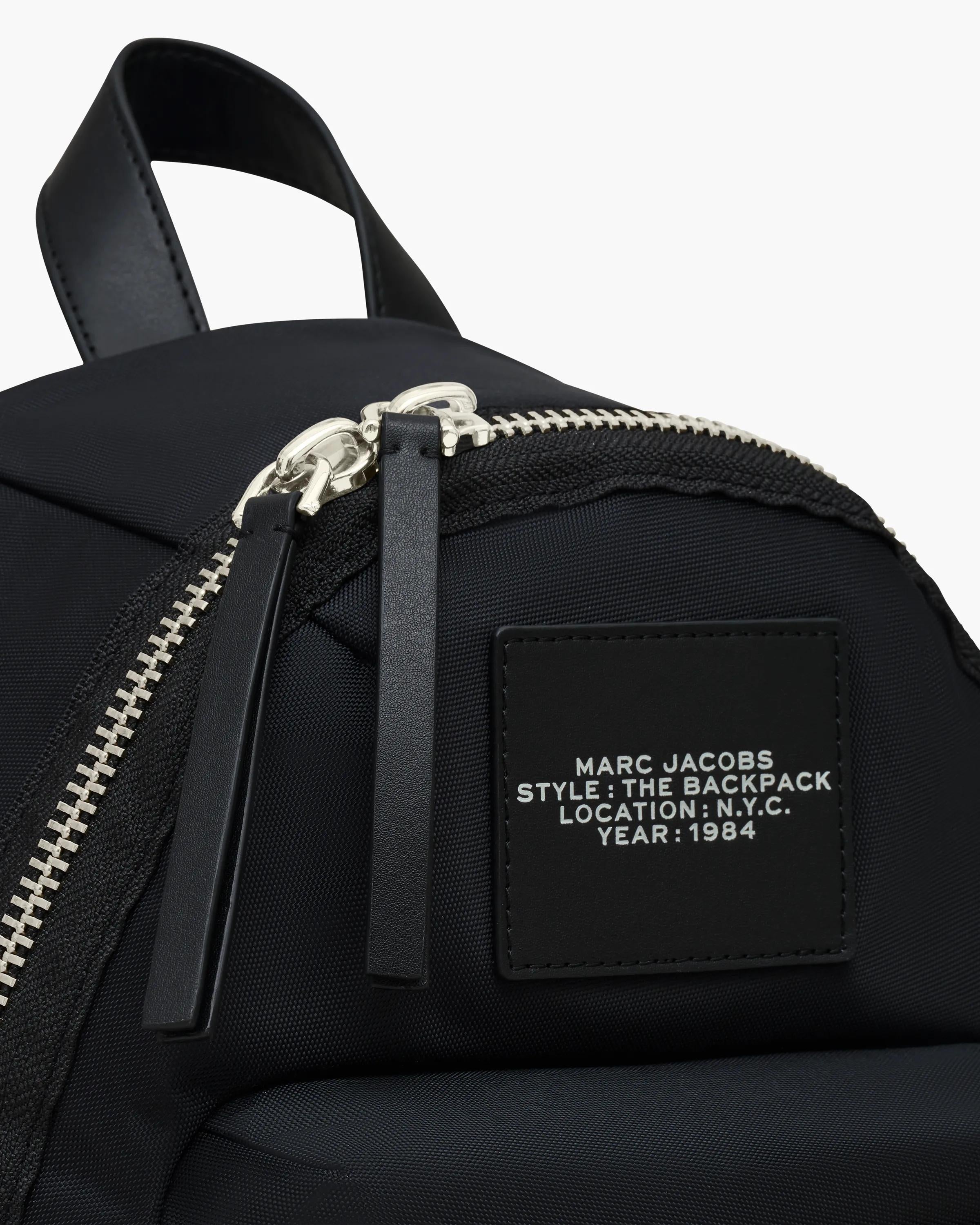 The Biker Nylon Medium Backpack