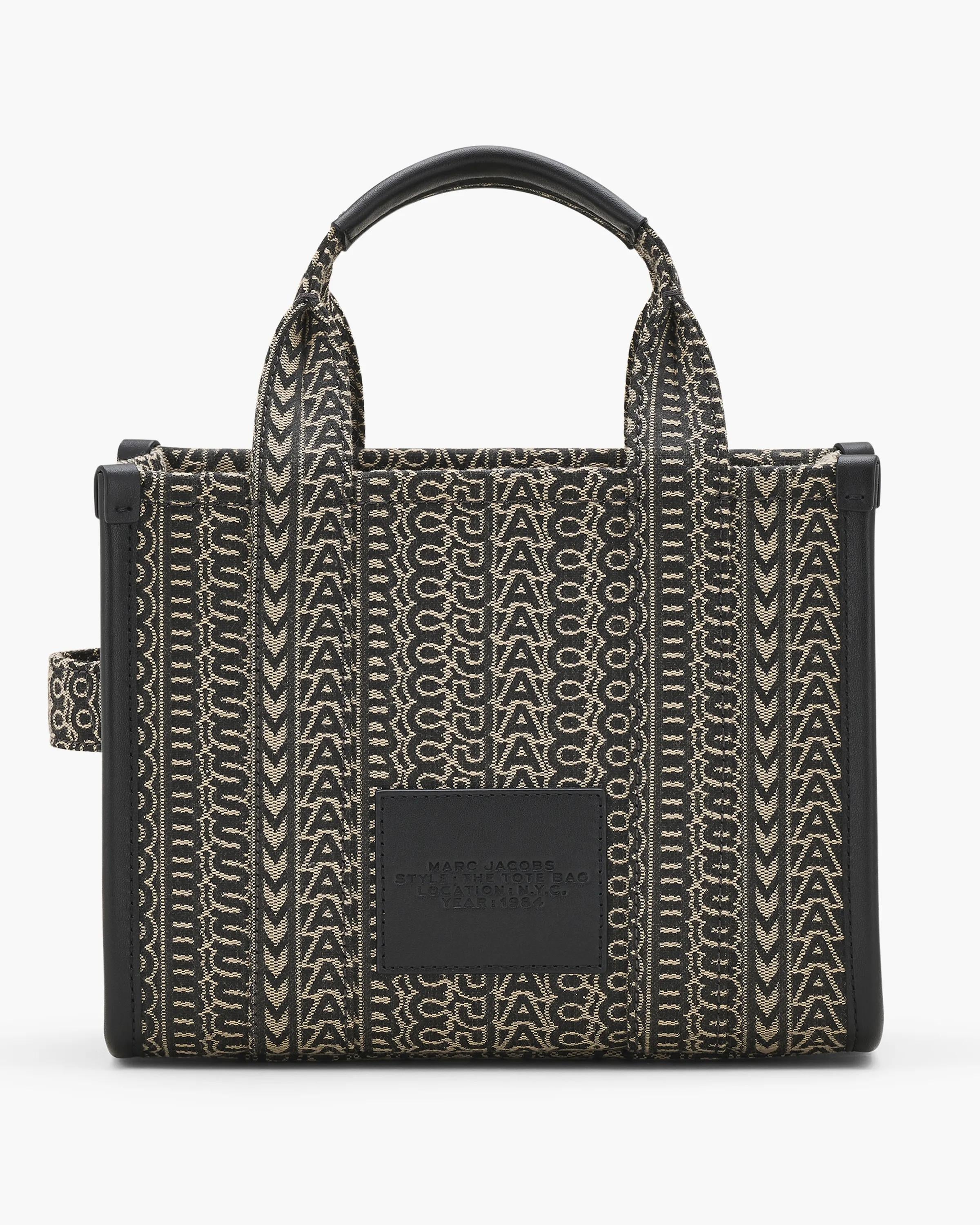 The Monogram Jacquard Small Tote Bag