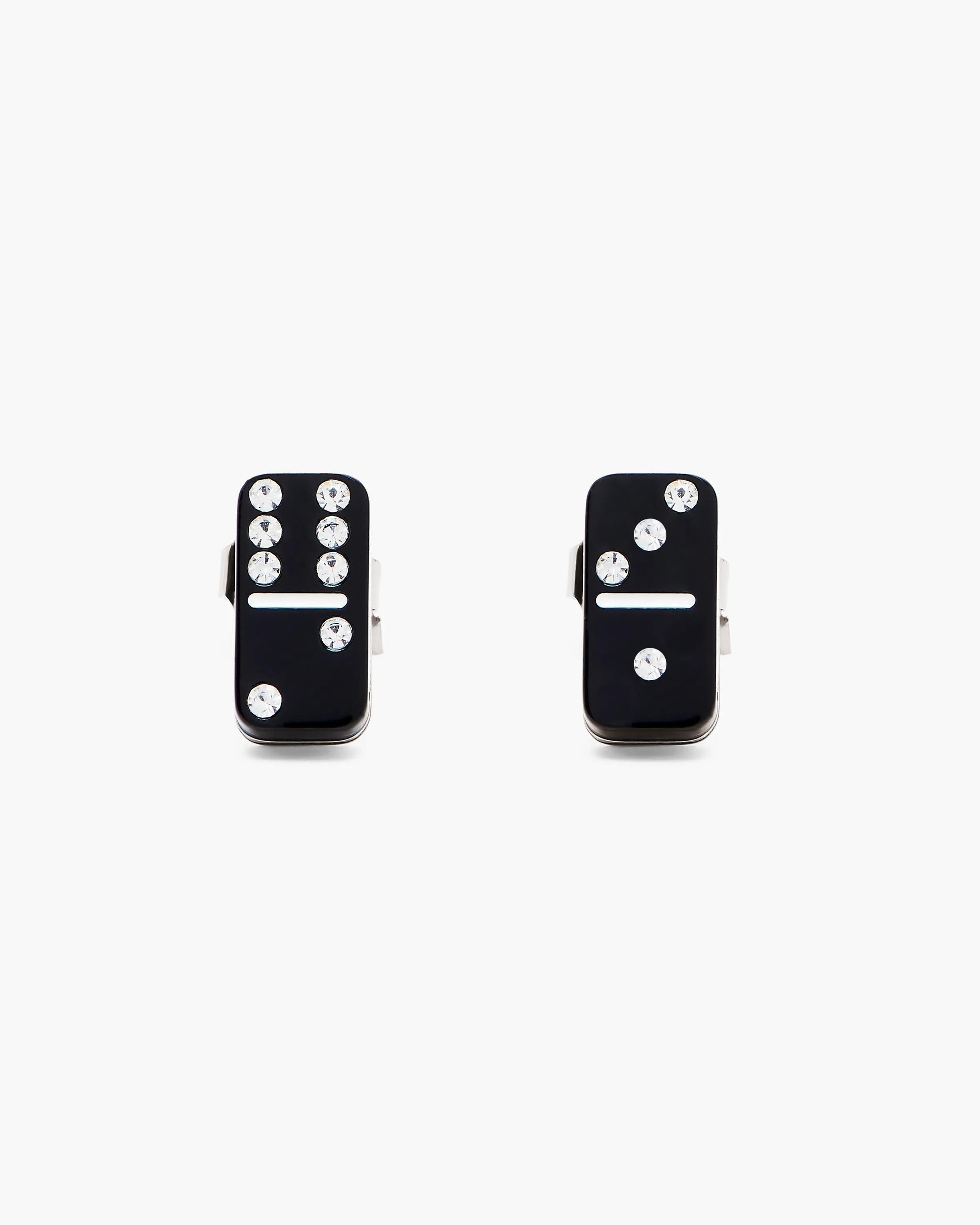 The Domino Stud Earrings