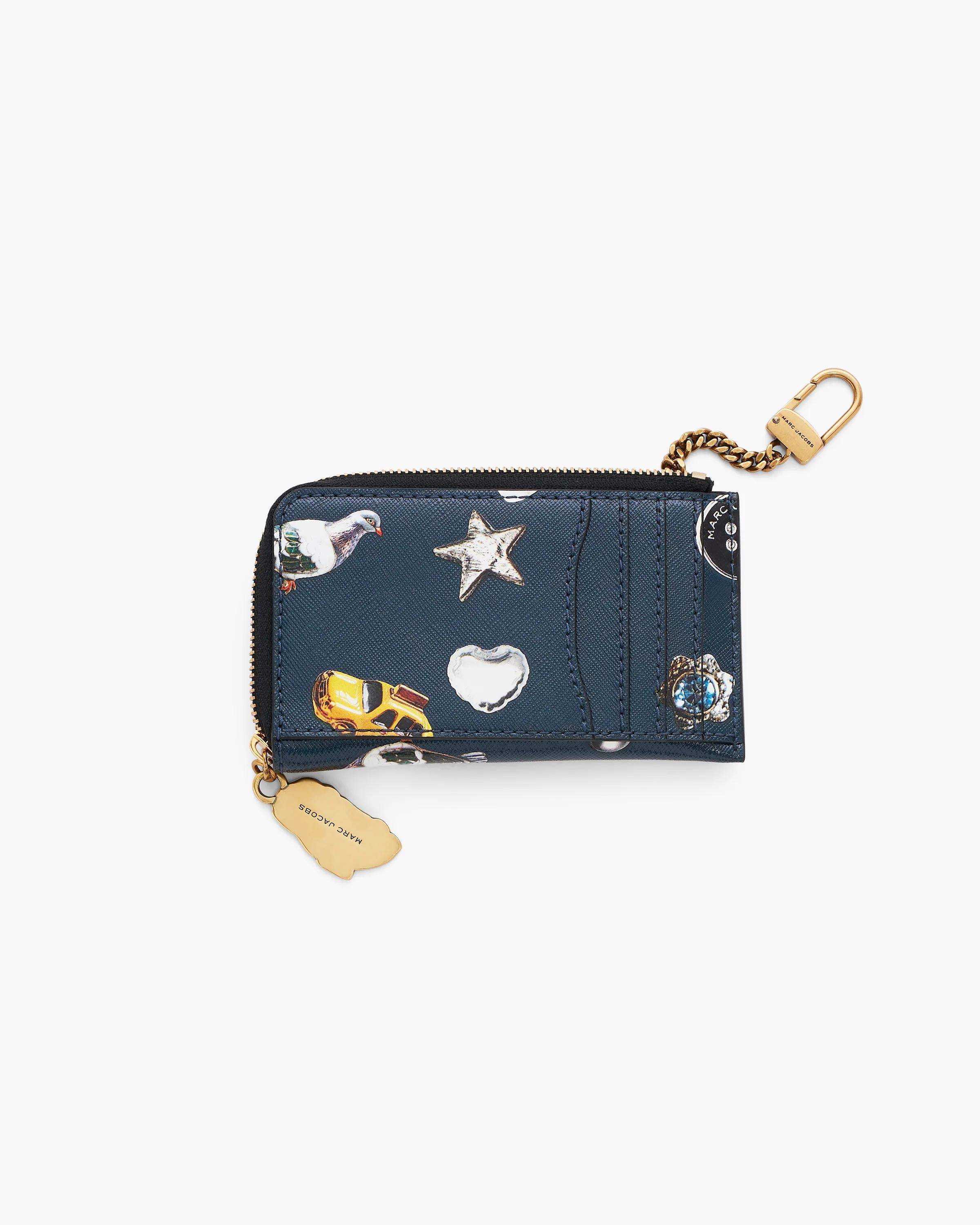 The Trinket Utility Snapshot Top Zip Multi Wallet