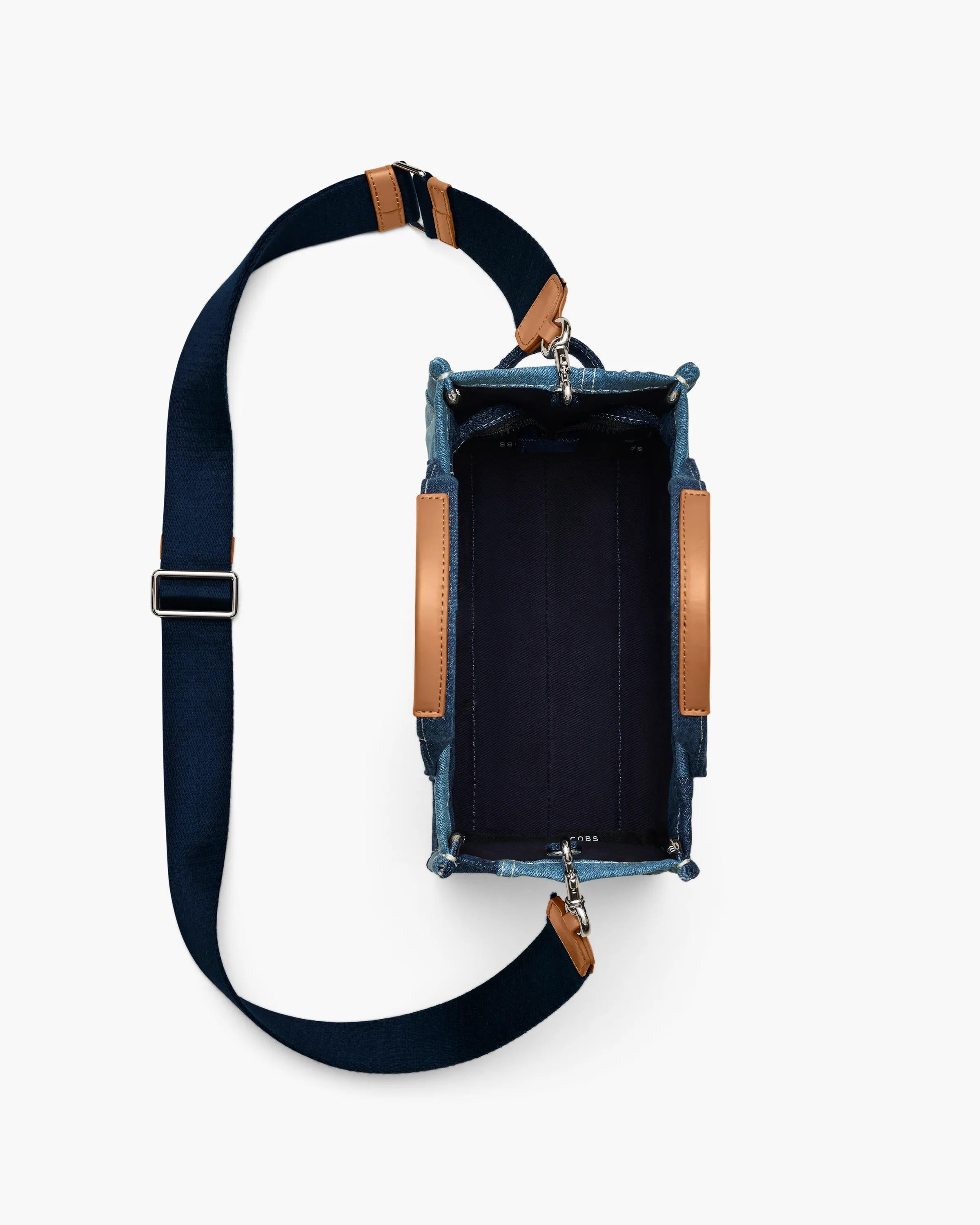 The Denim Small Tote Bag