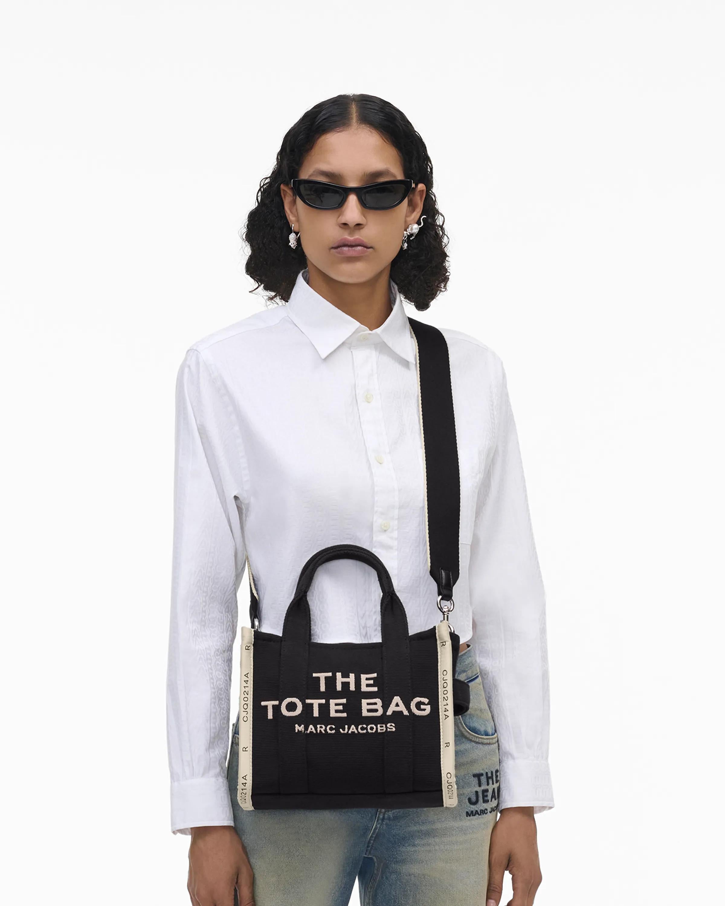 The Jacquard Small Tote Bag