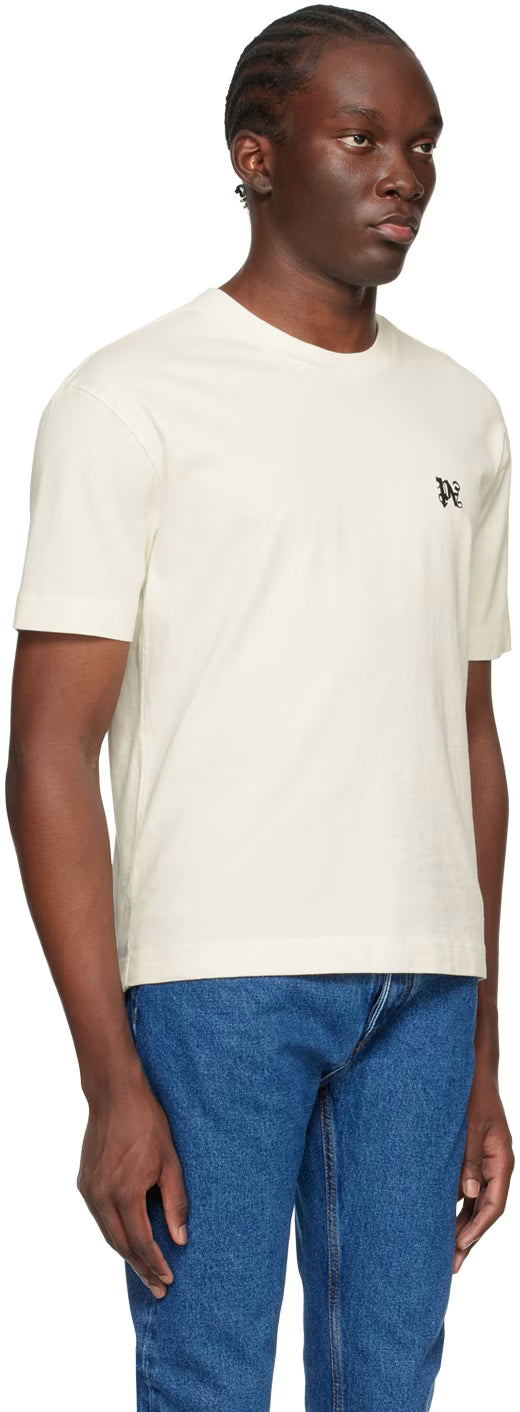 Three-Pack Multicolor Monogram T-Shirts