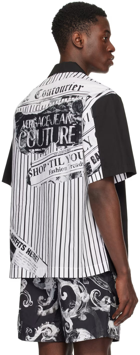 Black & White Magazine Shirt