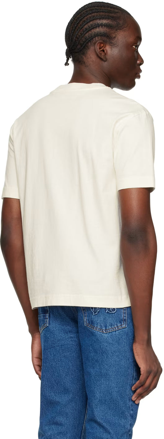 Three-Pack Multicolor Monogram T-Shirts