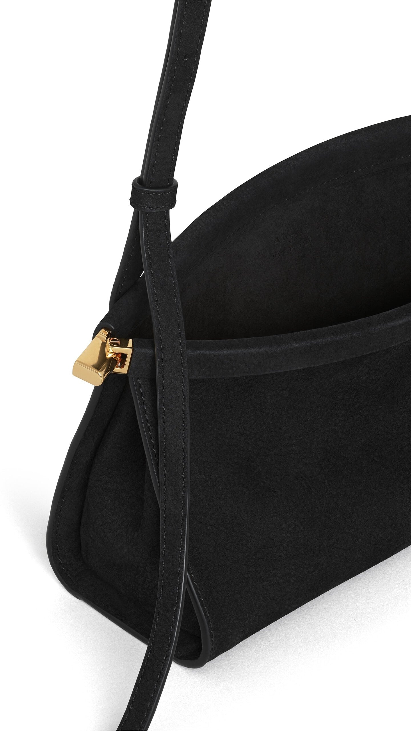 LE CLICK EAST WEST SMALL BAG IN NUBUCK