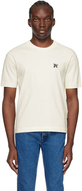 Three-Pack Multicolor Monogram T-Shirts