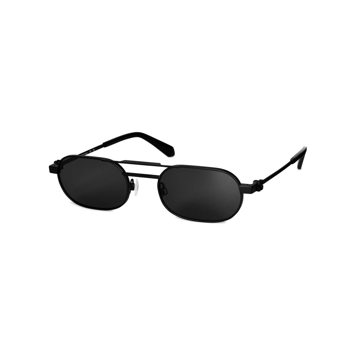 Vaiden Tinted Rectangle Sunglasses