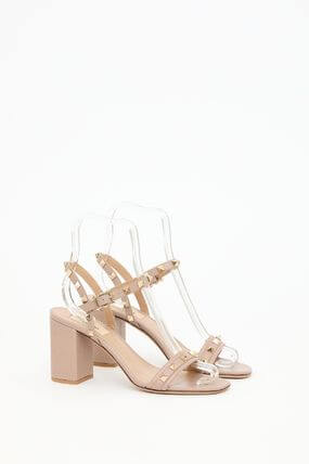 Valentino Garavani Rockstud block heel