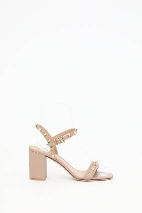 Valentino Garavani Rockstud block heel