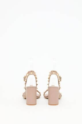 Valentino Garavani Rockstud block heel