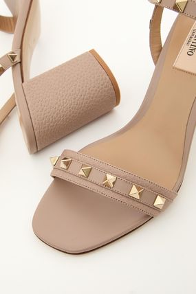 Valentino Garavani Rockstud block heel